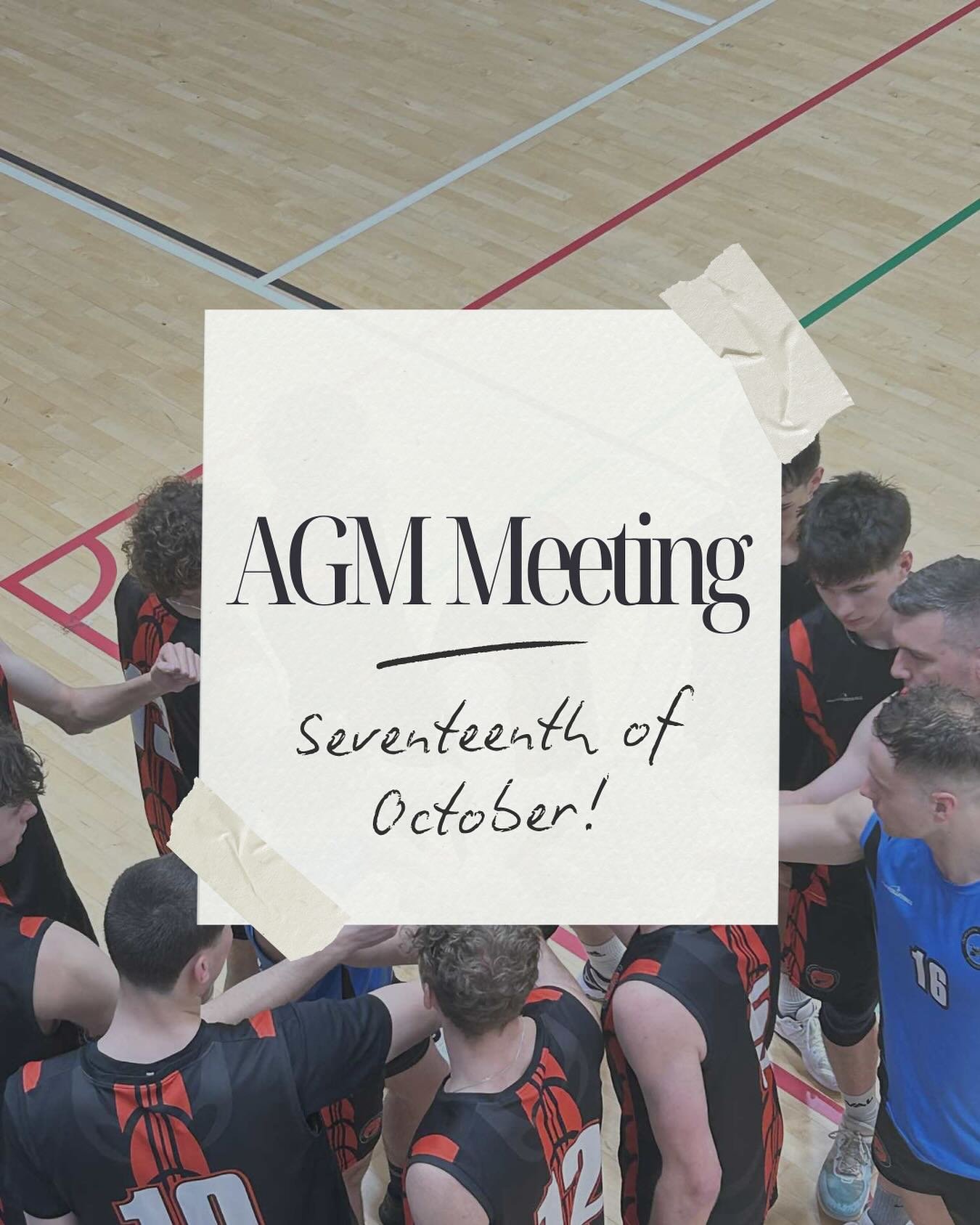 To wrap up our 2025 season we have our Scorpions Volleyball Club AGM and prizegiving coming up on Friday 17th October at 6:00 PM, 

Location at Polson Higgs

We will start with our yearly AGM followed by prize giving to celebrate scorps amazing year!
