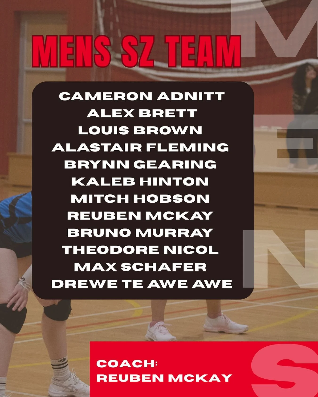 Our scorpions men&rsquo;s 2025 SZ team!! 

🖤❤️🦂