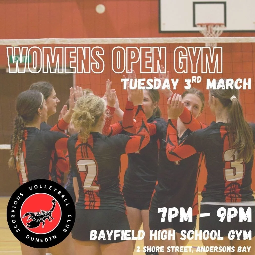 The 2026 Club Volleyball Season is on its way! We&rsquo;ve got our first women&rsquo;s open gym Tuesday night 7-9pm at Bayfield High School.

Come along, bring your friends, and see what our club is all about. 🏐🏐

DM us with any questions! 

Info o