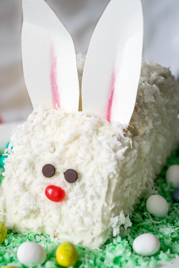 Easter Bunny Cake Topper - CakeWhiz