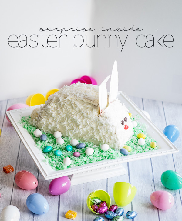 Easter Bunny Cake Topper - CakeWhiz