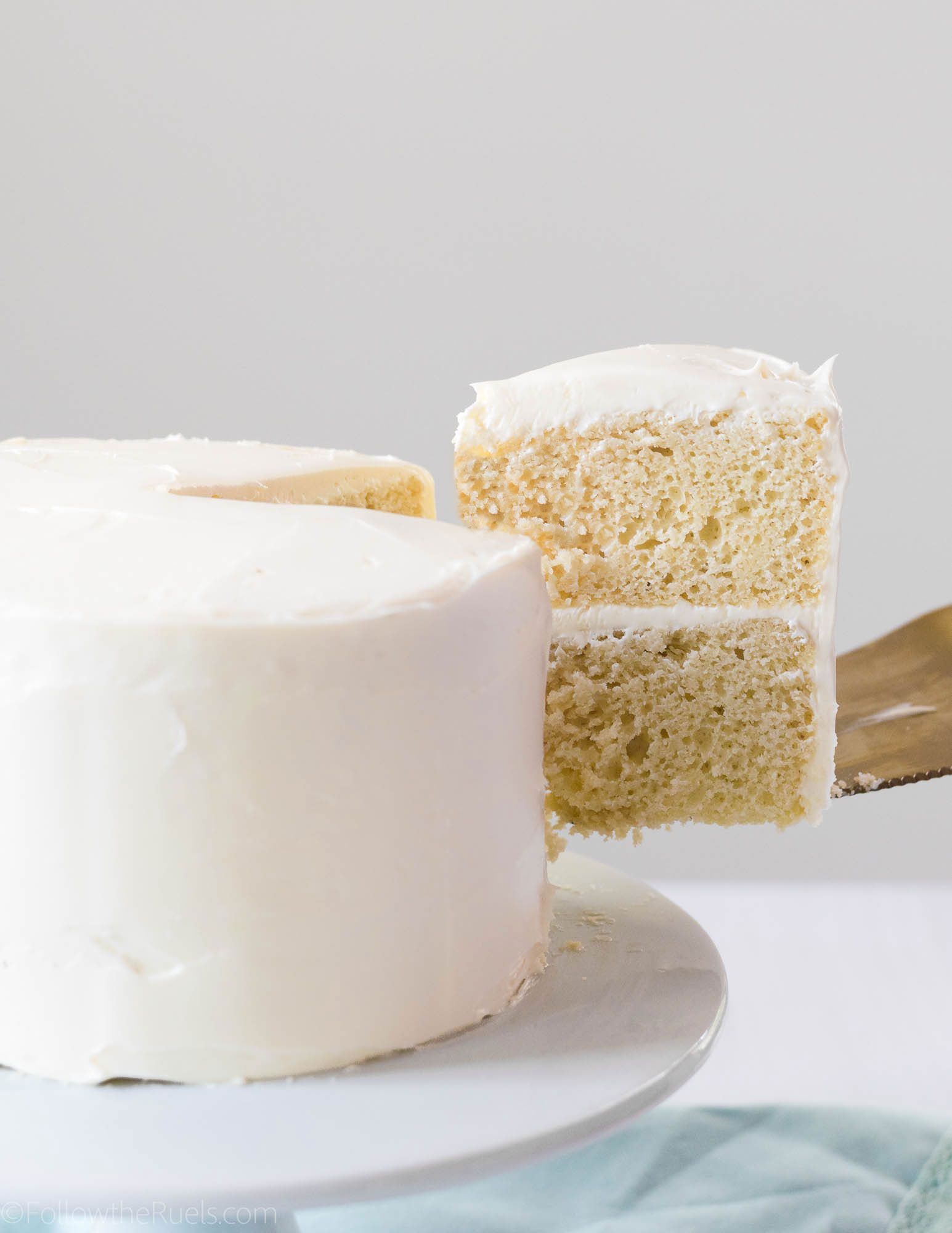 How to Make Sponge Cake from Boxed Cake Mix | MyRecipes