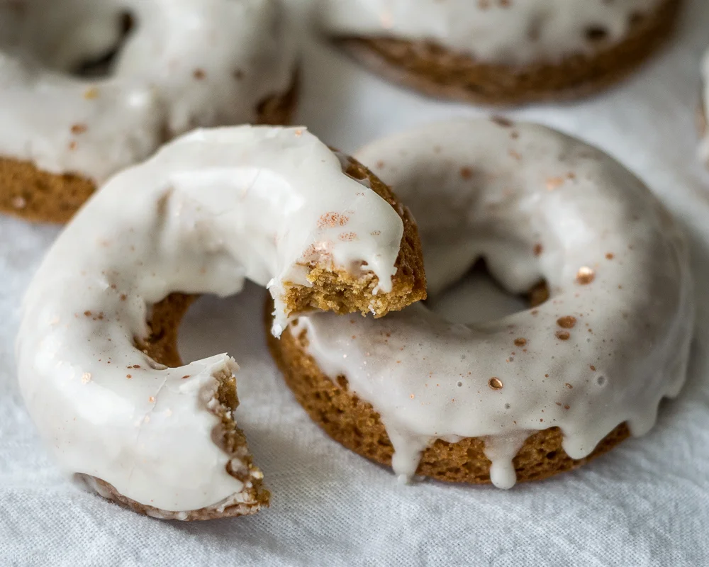 Gingerbread Donut