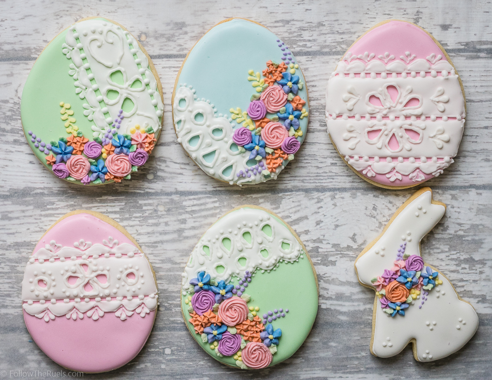 100+ ý tưởng decorating easter cookies ngon miệng và đầy màu sắc