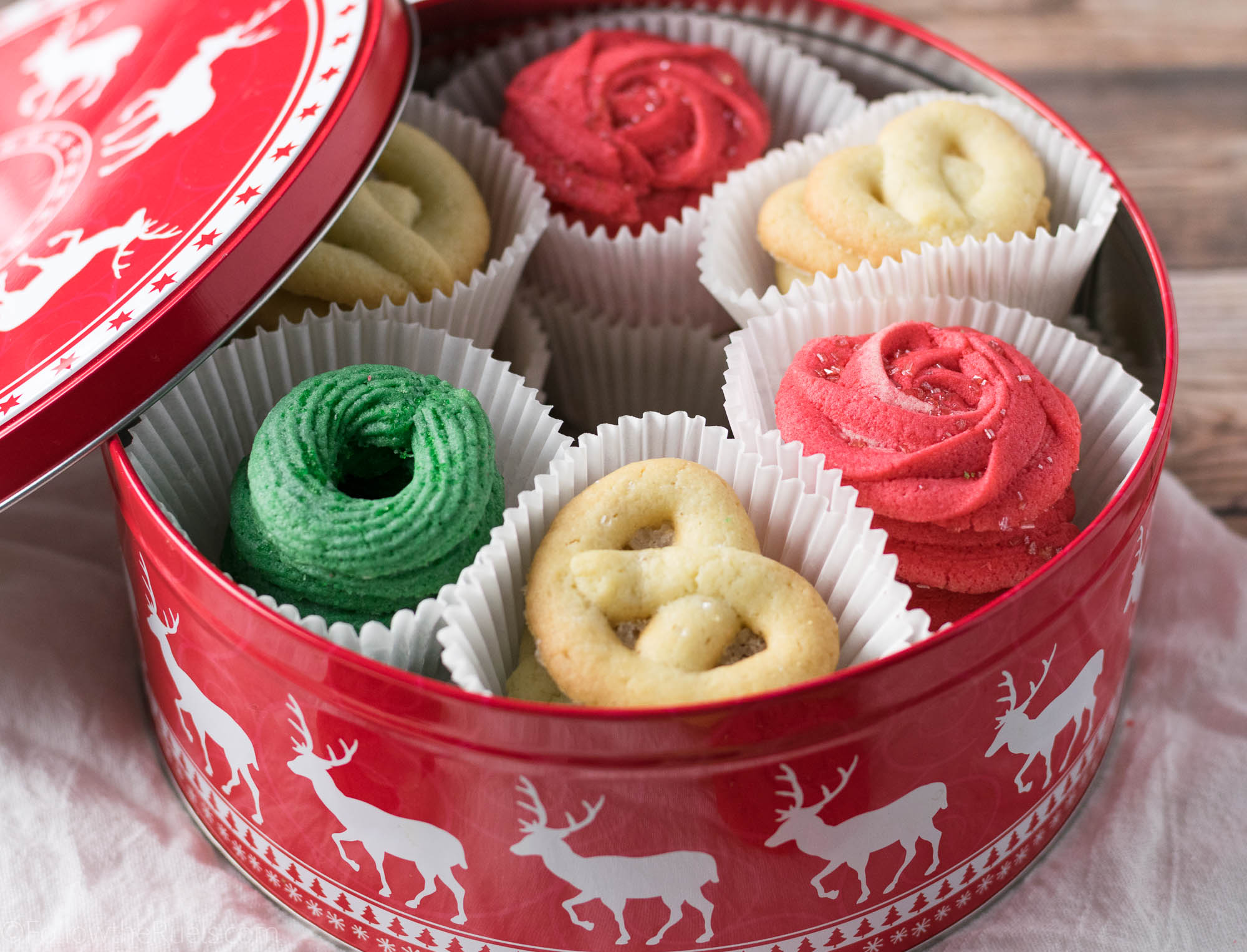 Danish Butter Cookies - Perfect for Christmas!