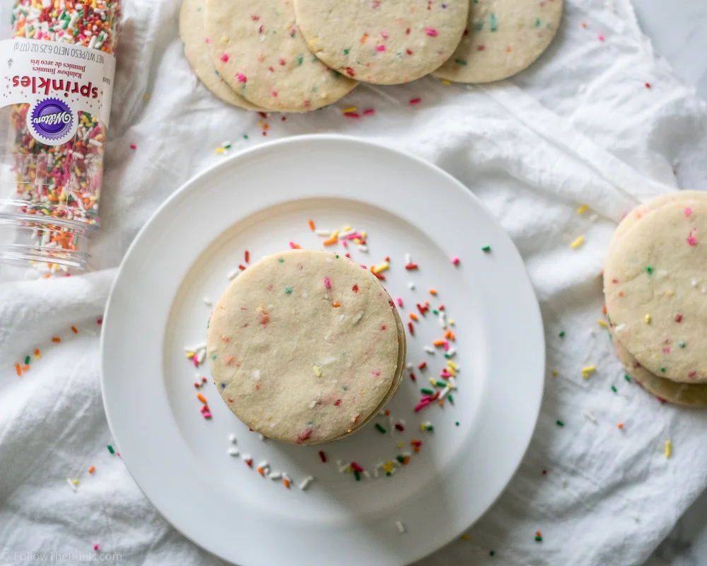 Funfetti Sugar Cookies
