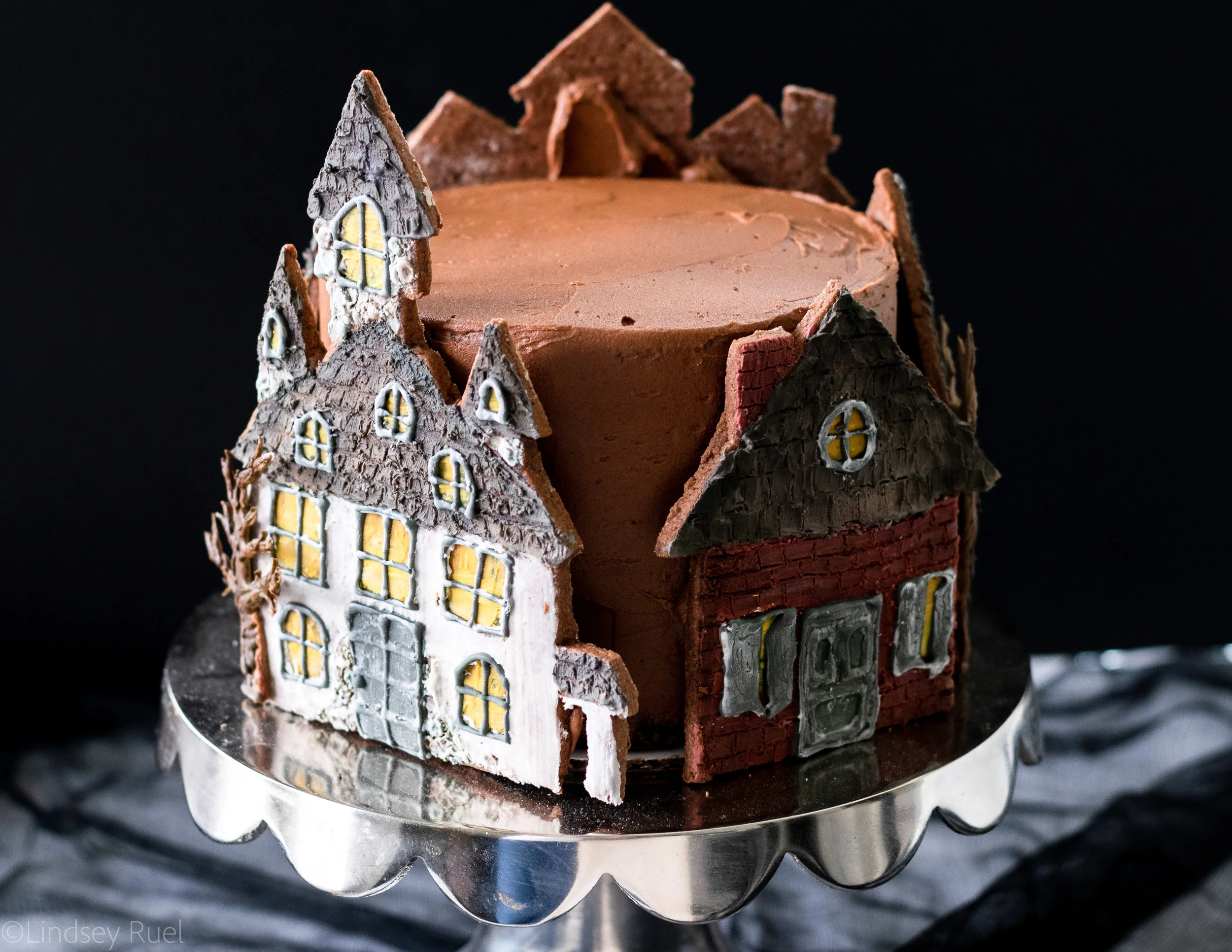 Haunted House Cookie Cake-12.jpg