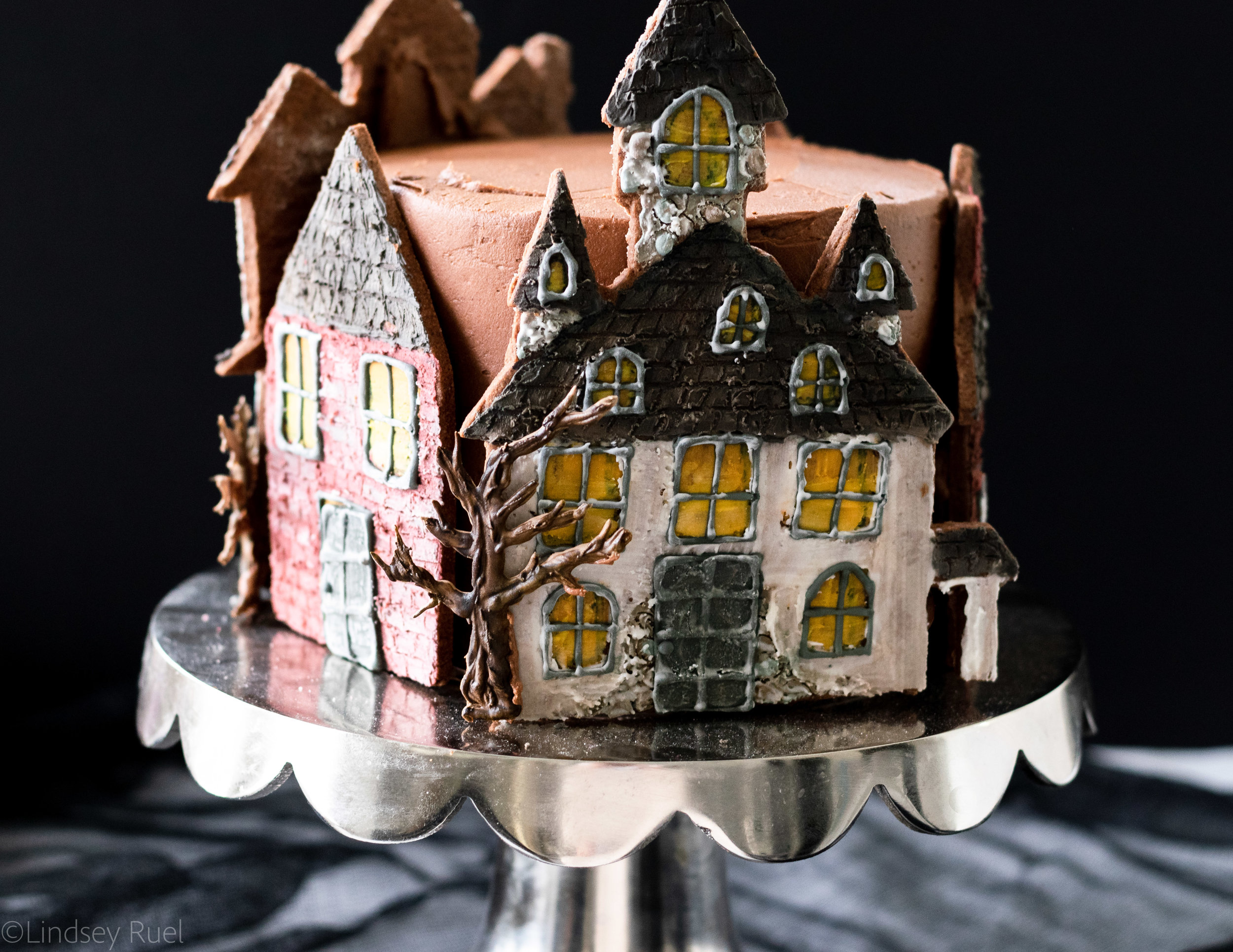 Haunted House Cookie Cake-8.jpg