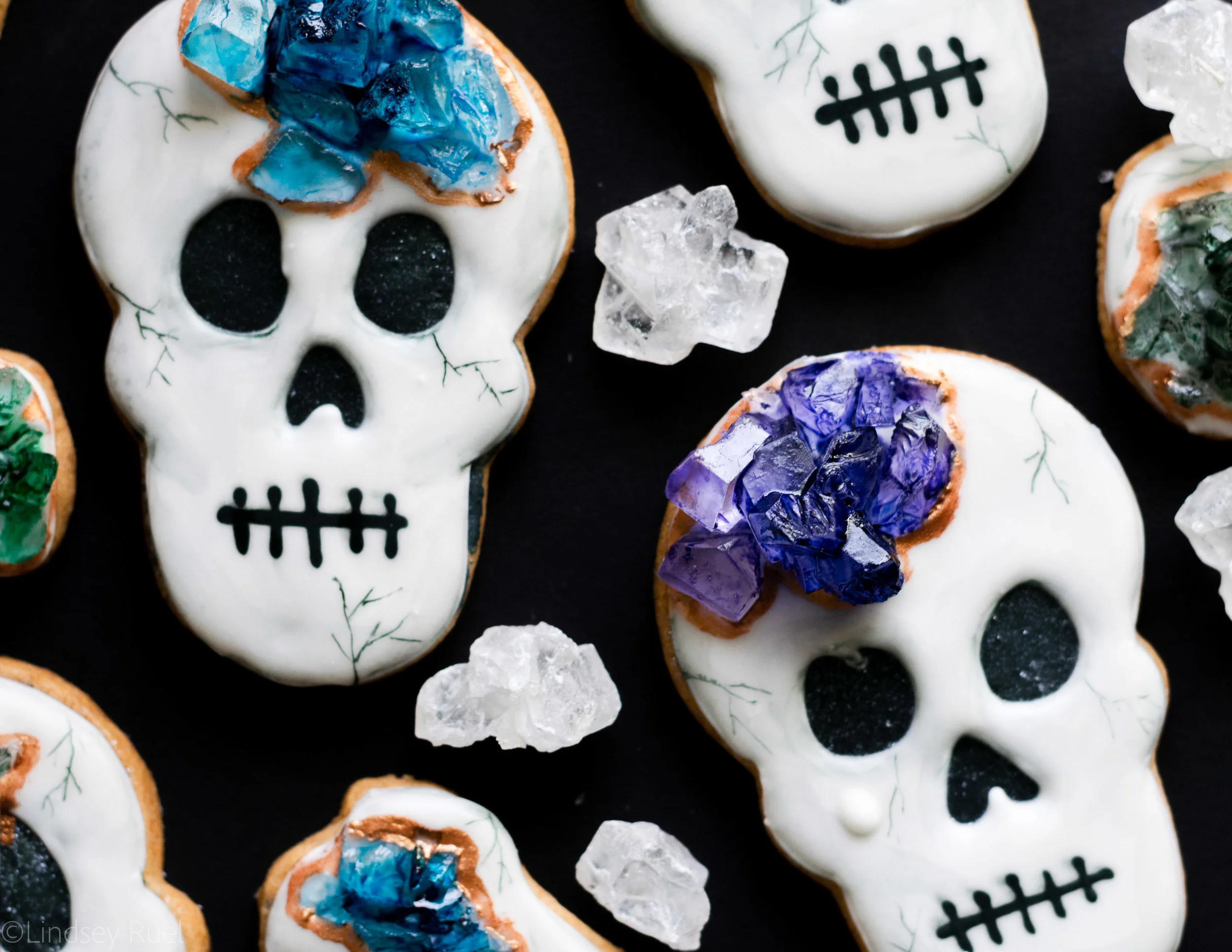 Geode Skull and Bones Cookies-3.jpg