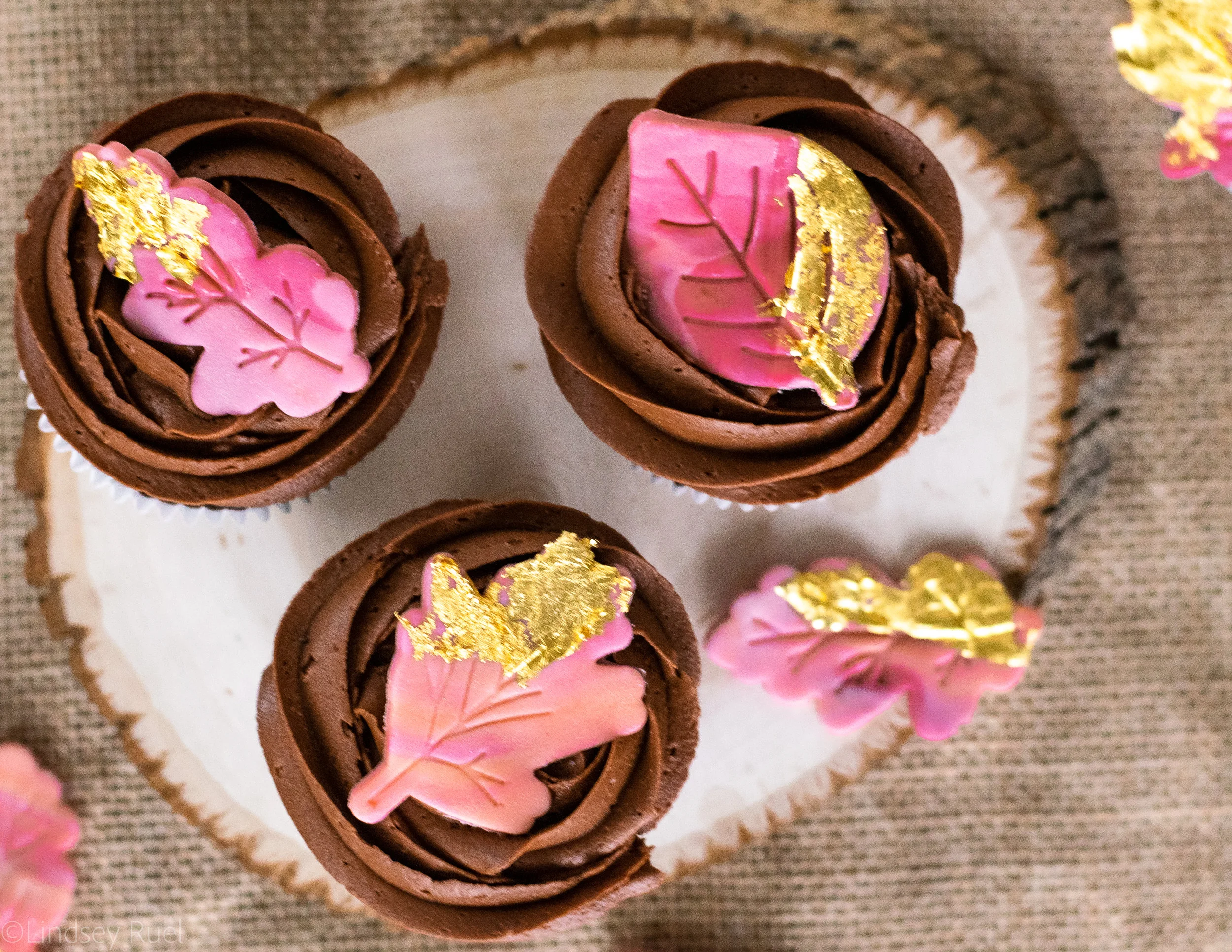 Fondant Fall Leaf Cupcake Toppers-10.jpg