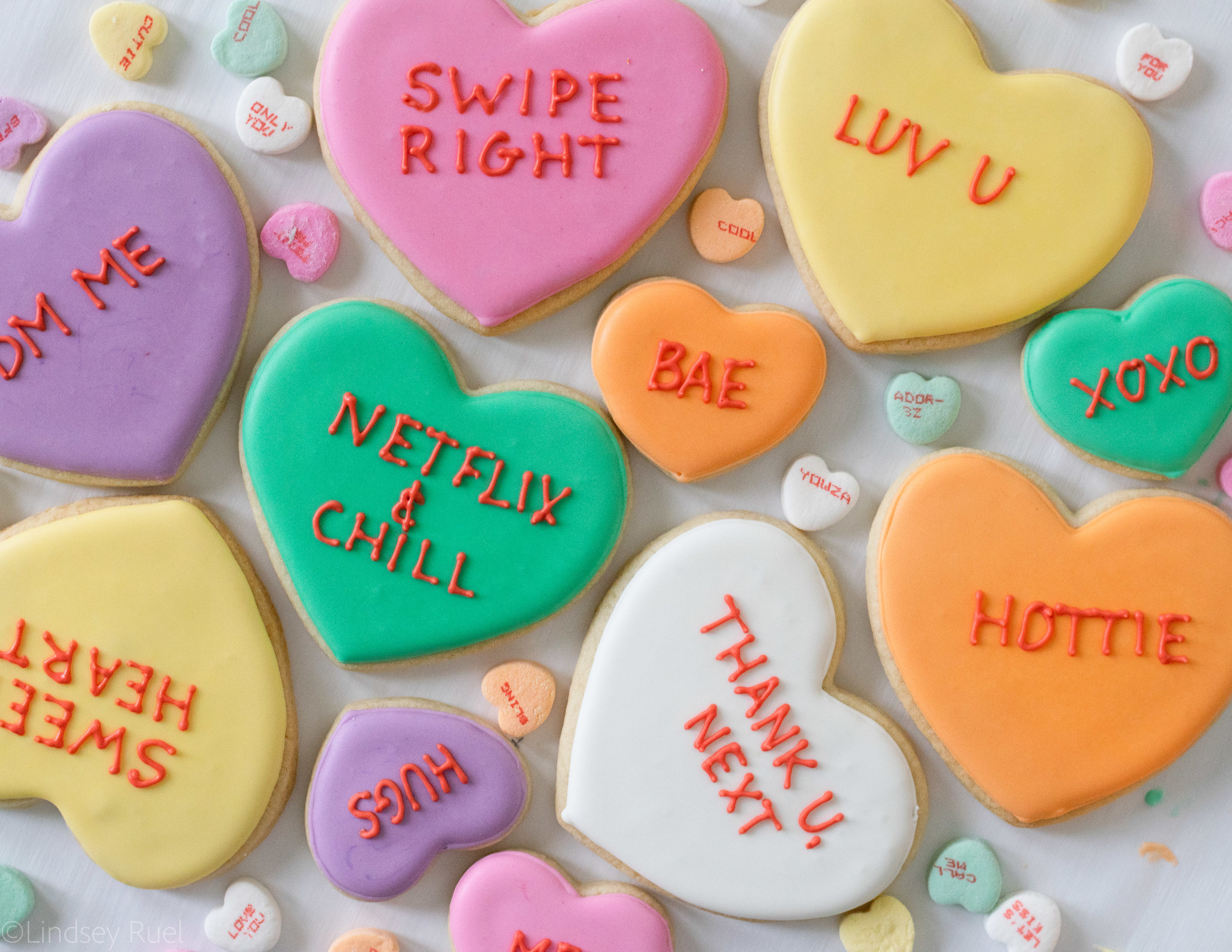Almost-Famous Conversation Hearts Recipe, Food Network Kitchen