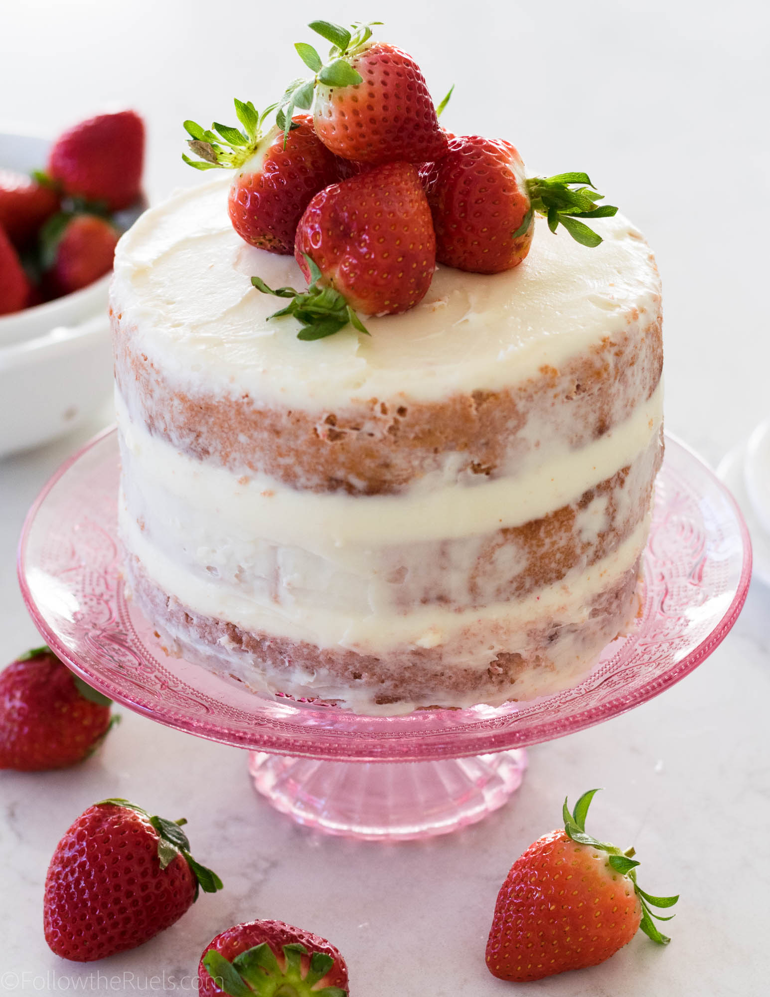 Strawberry Cake