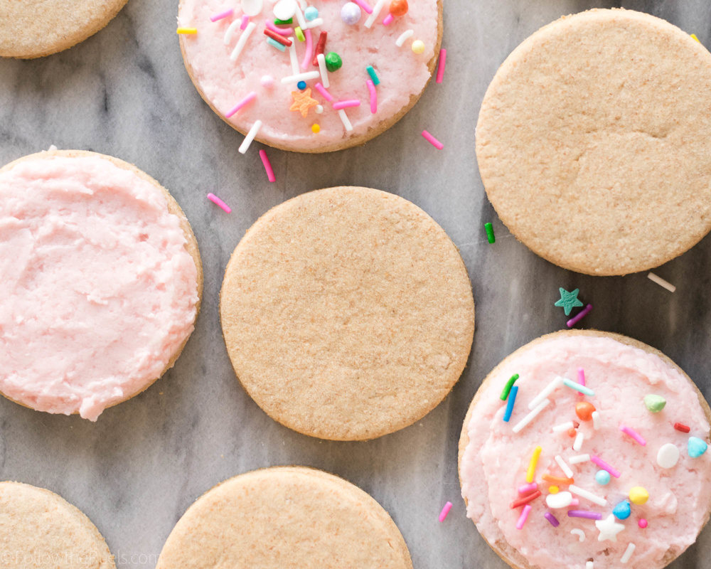 Sugar-Free Sugar Cookies