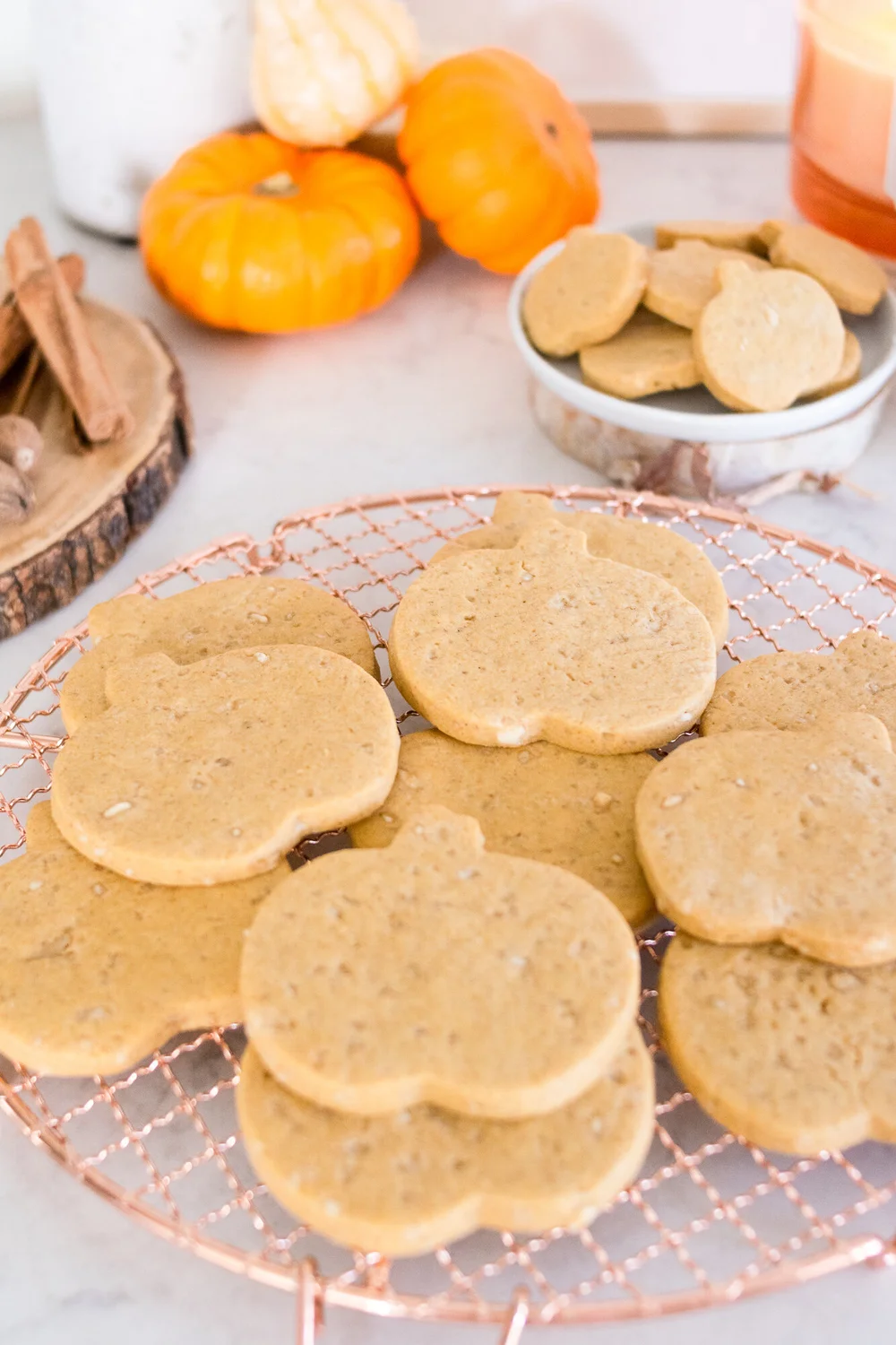 Pumpkin Spice Sugar Cookie Recipe — Honey Blonde