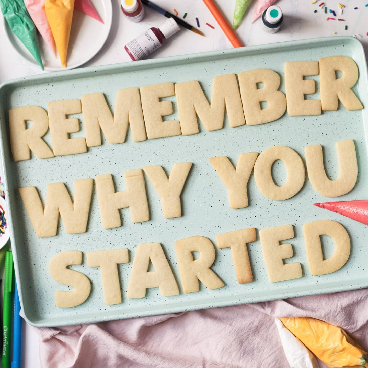 Why did you start?

Whether it's your business, fitness journey, therapy, school, diet, job, project, whatever. It's so easy to lose sight of why we started in the first place when we are really far into it...what ever &quot;it&quot; is for you.

I h