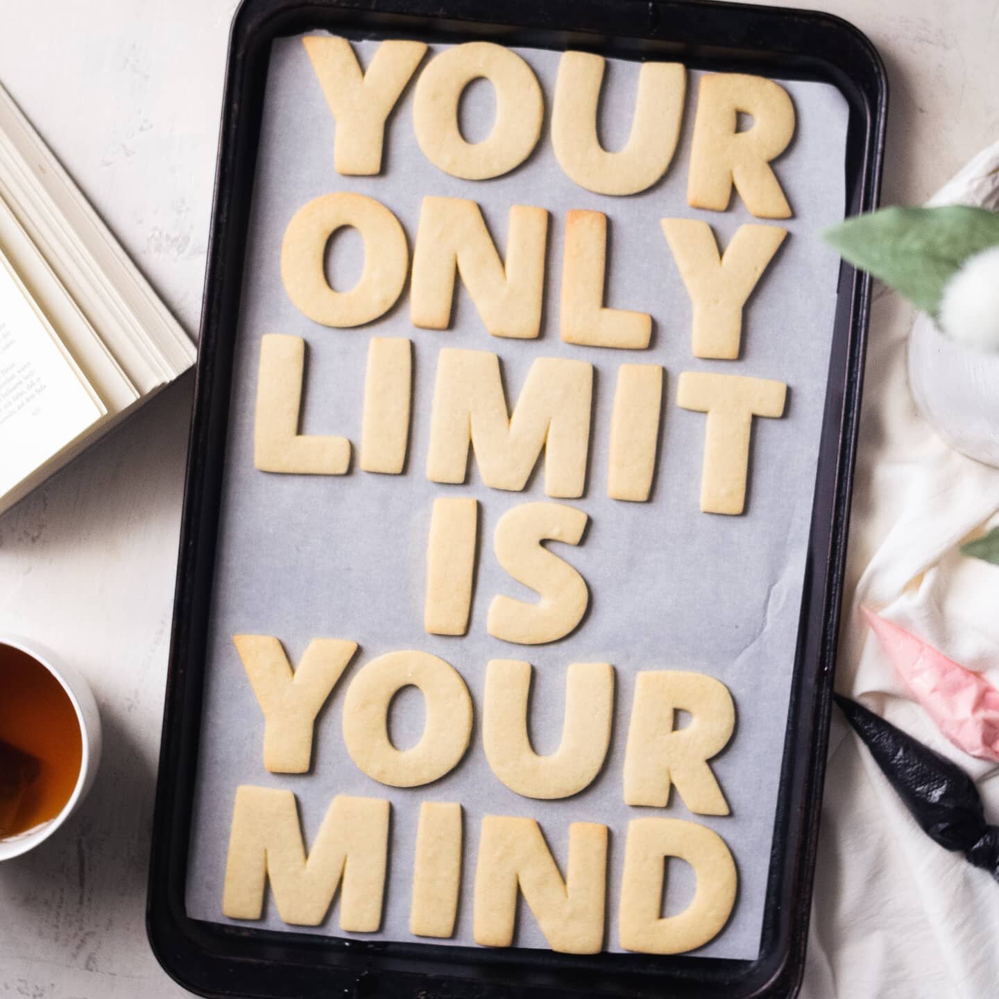 Happy Monday!!

Here's a quick reminder to start the week off with some postive thoughts because our only limitations are the ones we create in our minds. 

What do you think? Do you agree?

I can think of a couple other limitations. Time is a big on