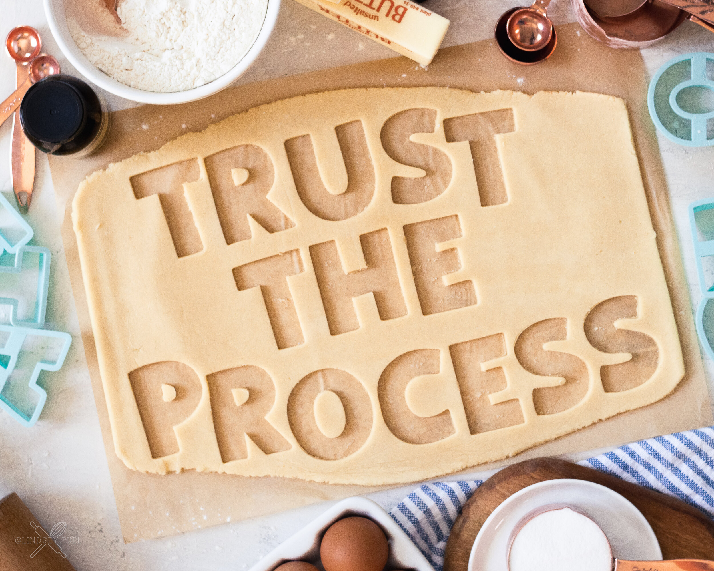 Trust The Process Printable