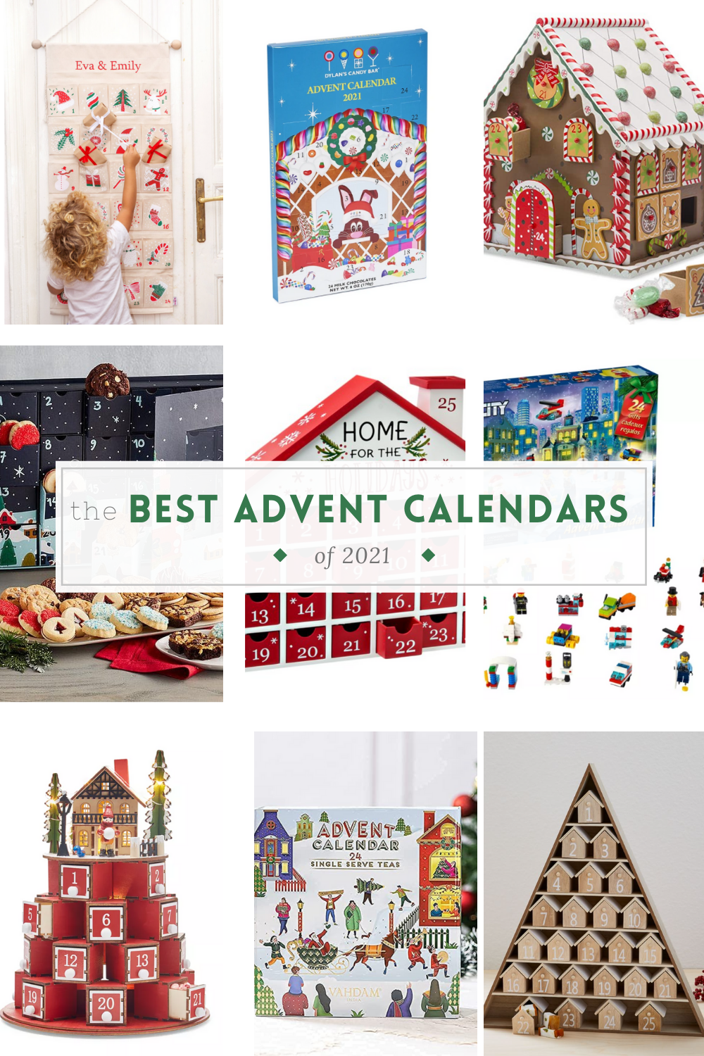 53 Most Unique Advent Calendars 2021: Beauty, Food, Candles