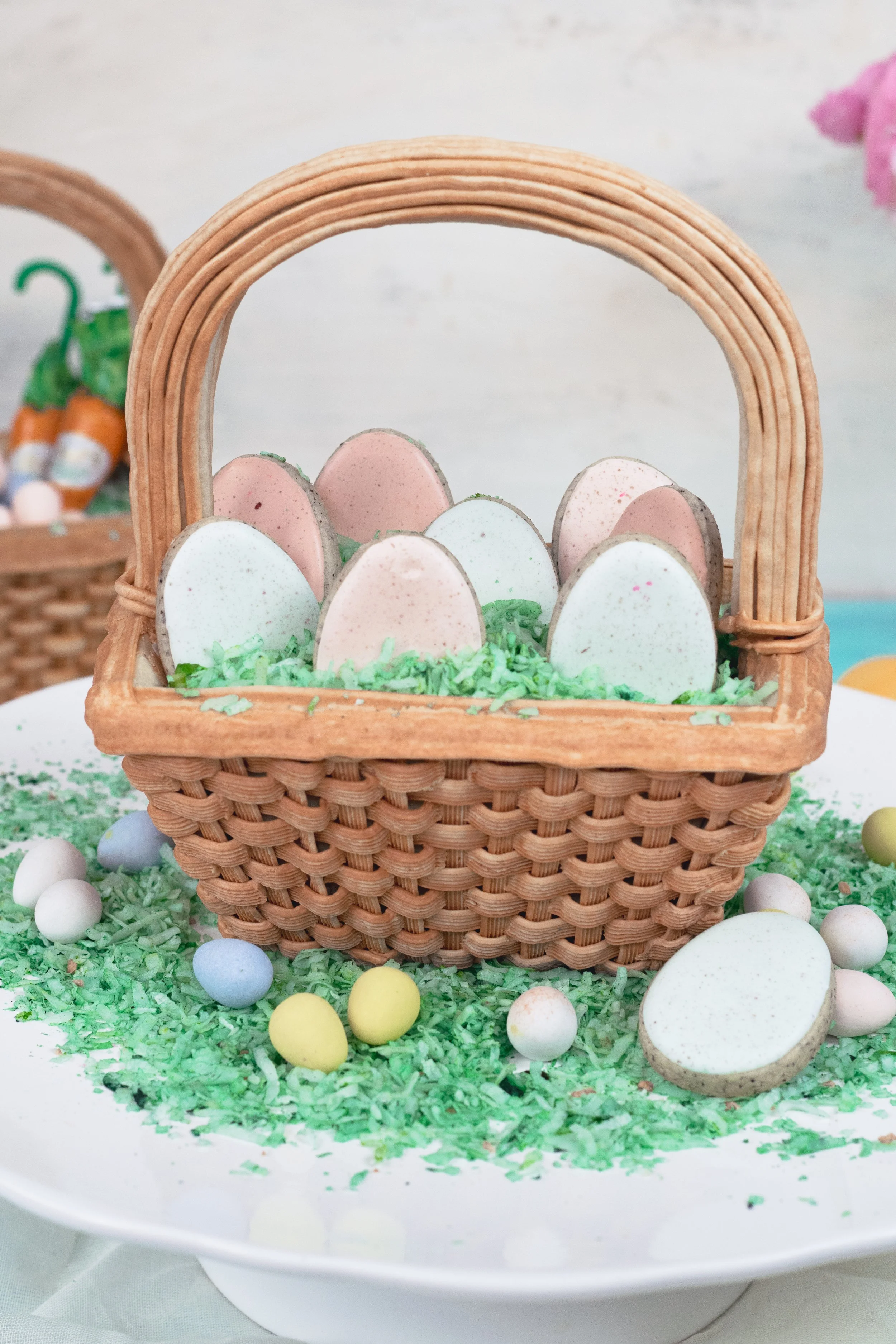 Cookie Easter Basket Tutorial and Workbook