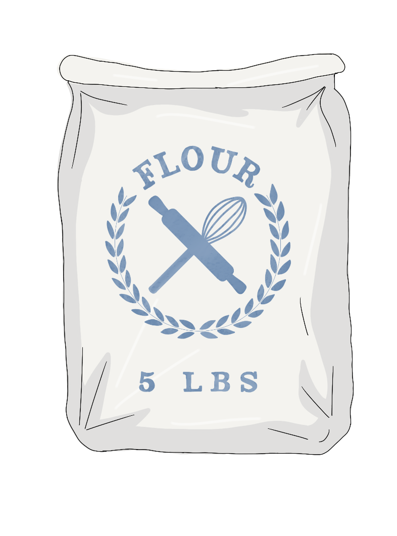 Flour Sack Cookie Cutter STL Files