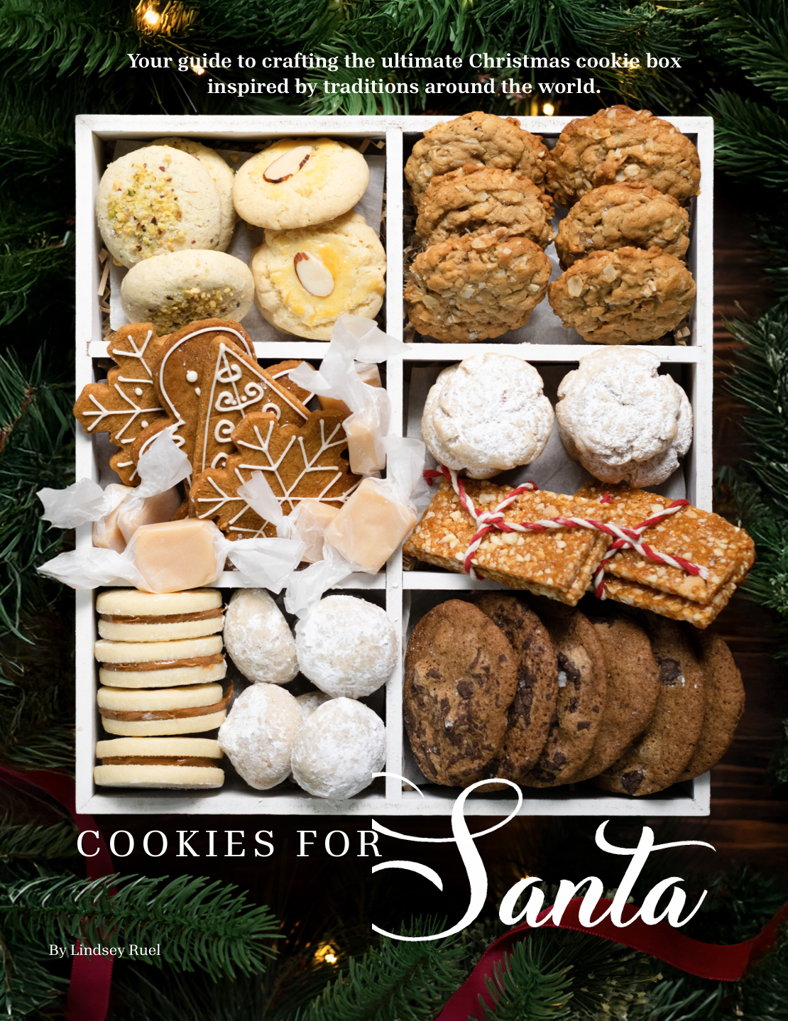 Cookies for Santa - 2025 Christmas Cookie Box Guide
