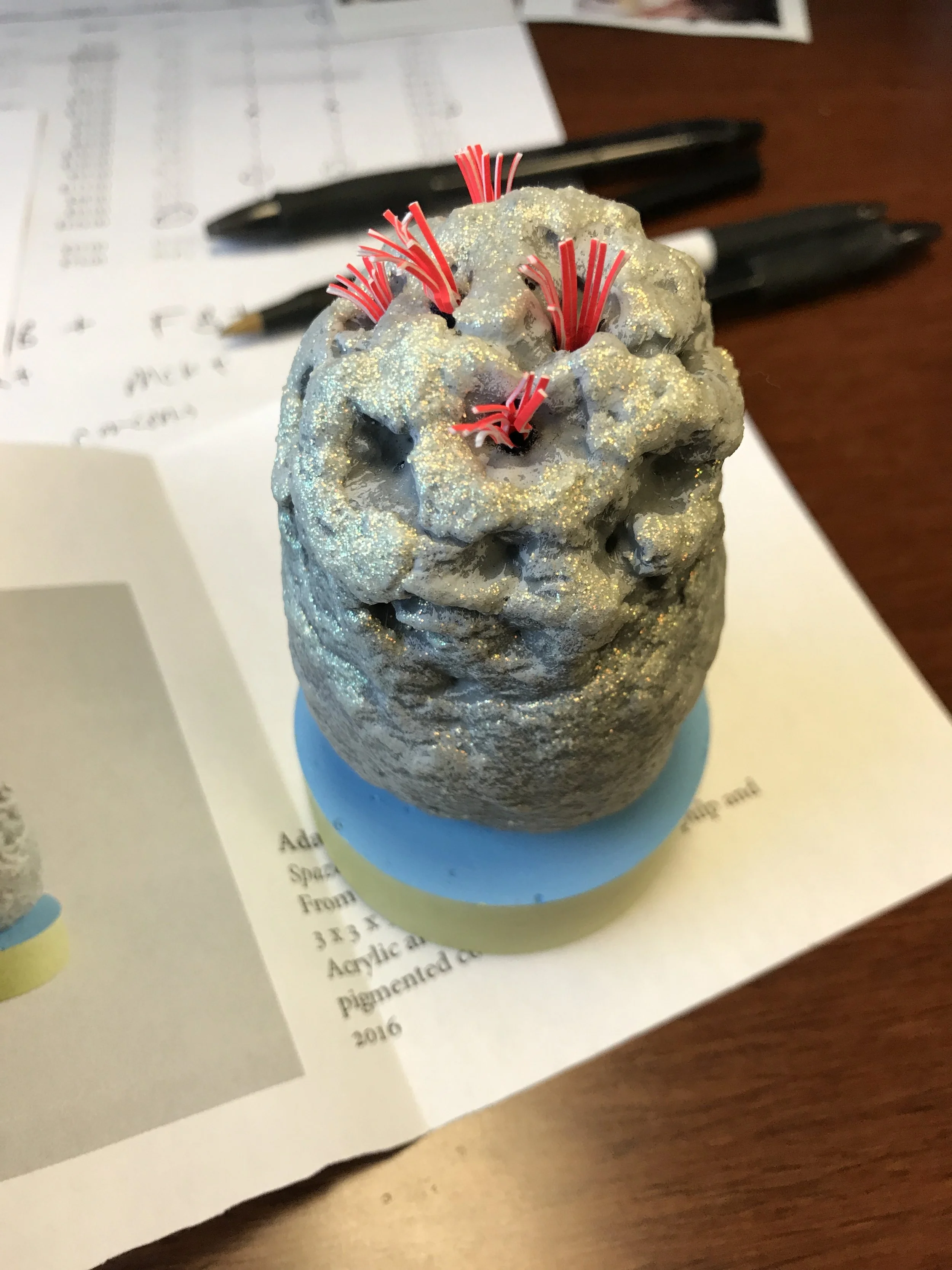 Adam Frezza & Terri Chiao: Lump Nubbins, 2017