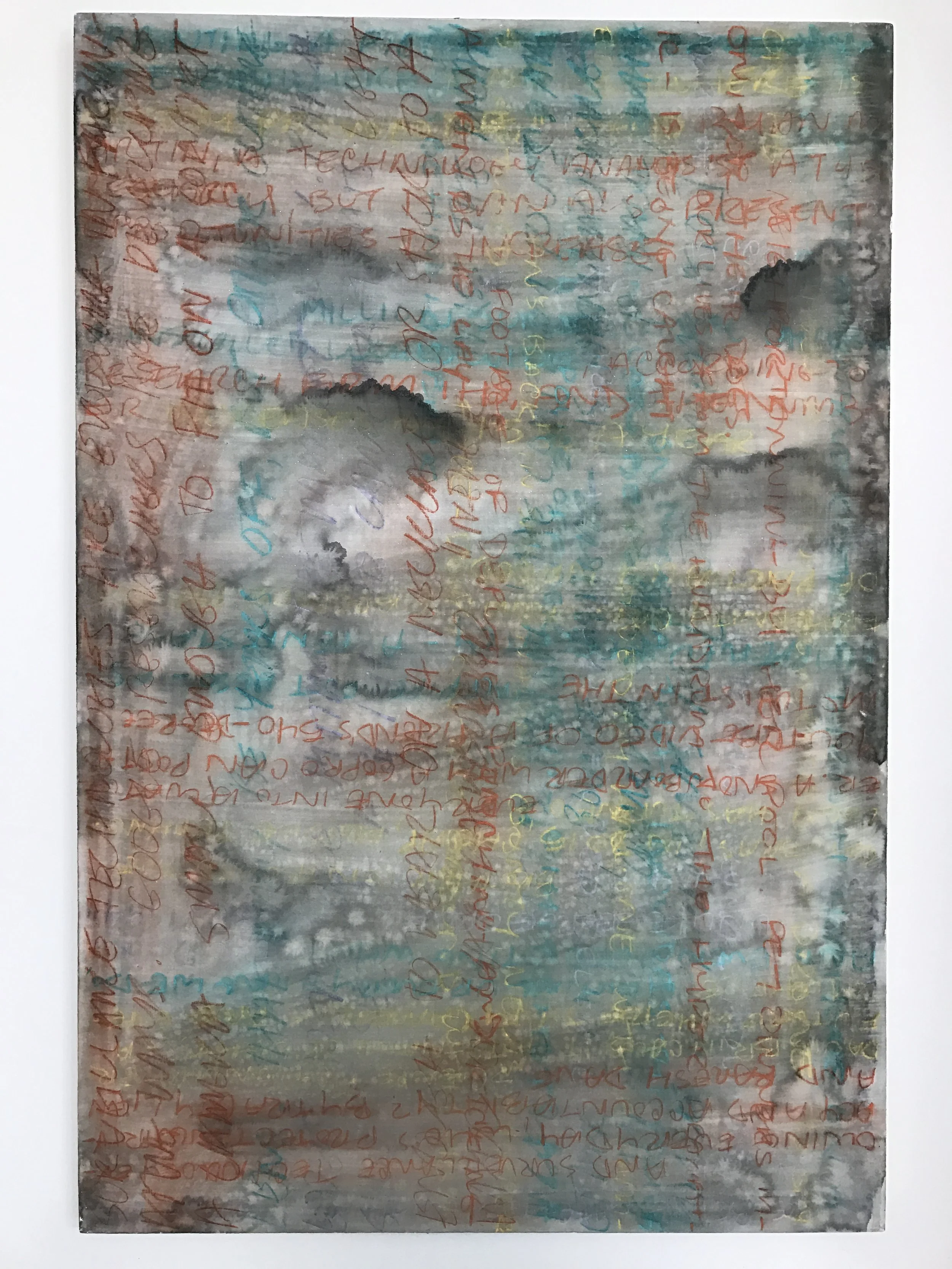 Dashiell Manley: You're Being Watched (Old News), 2015