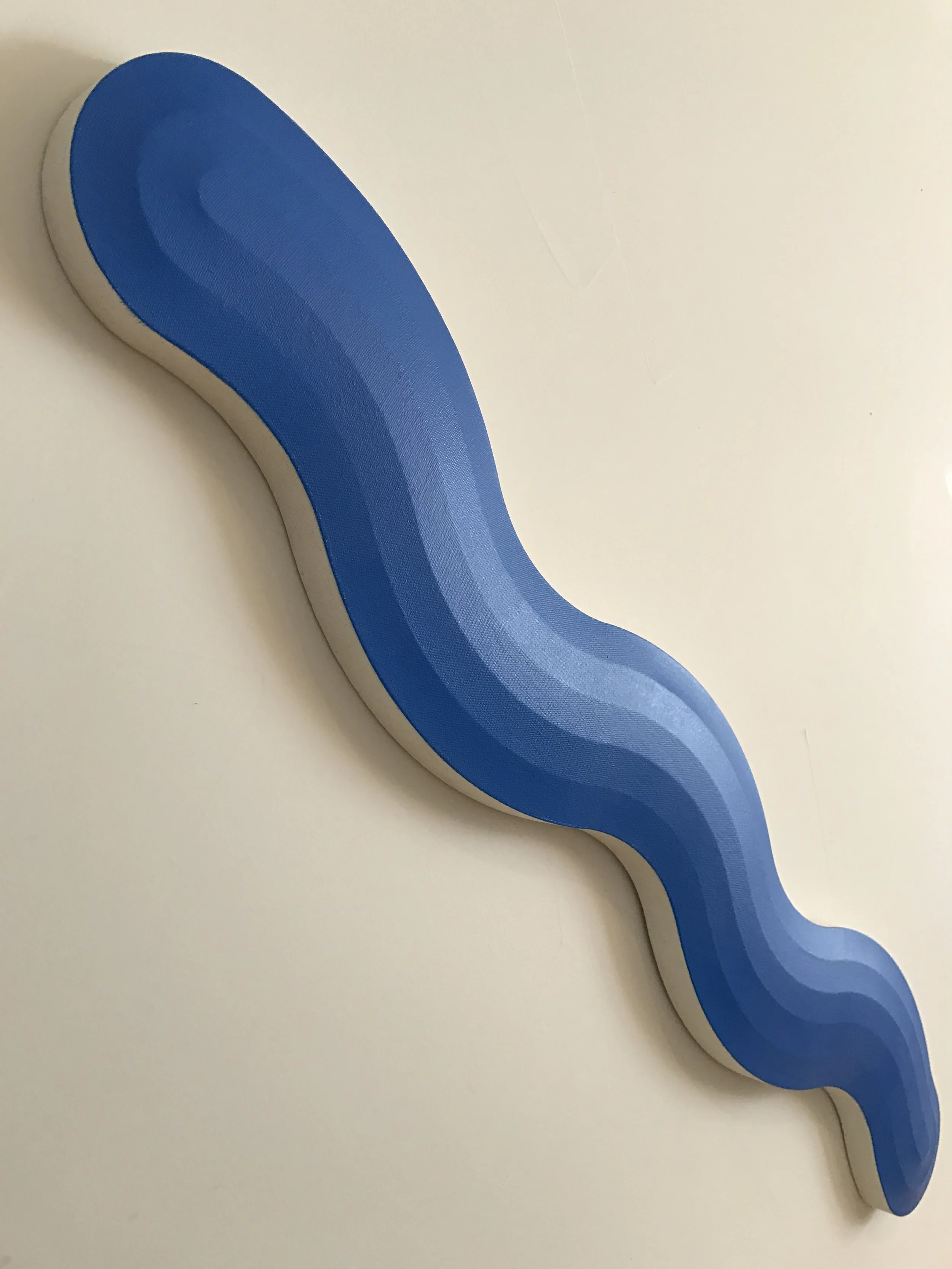 Josh Sperling: Blue Squiggle, 2016
