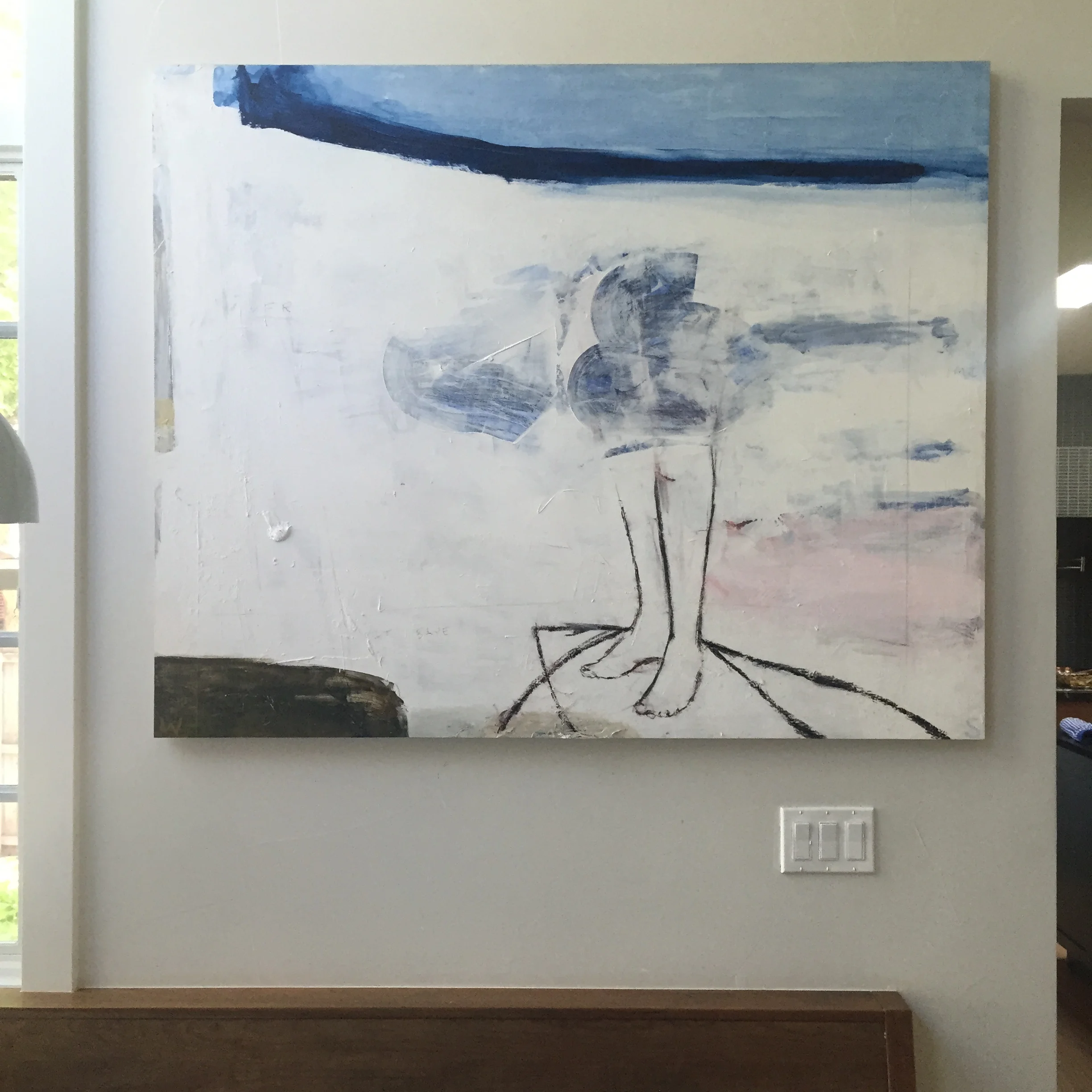 William Stockman: Strong Swimmer (Buoy), 2015