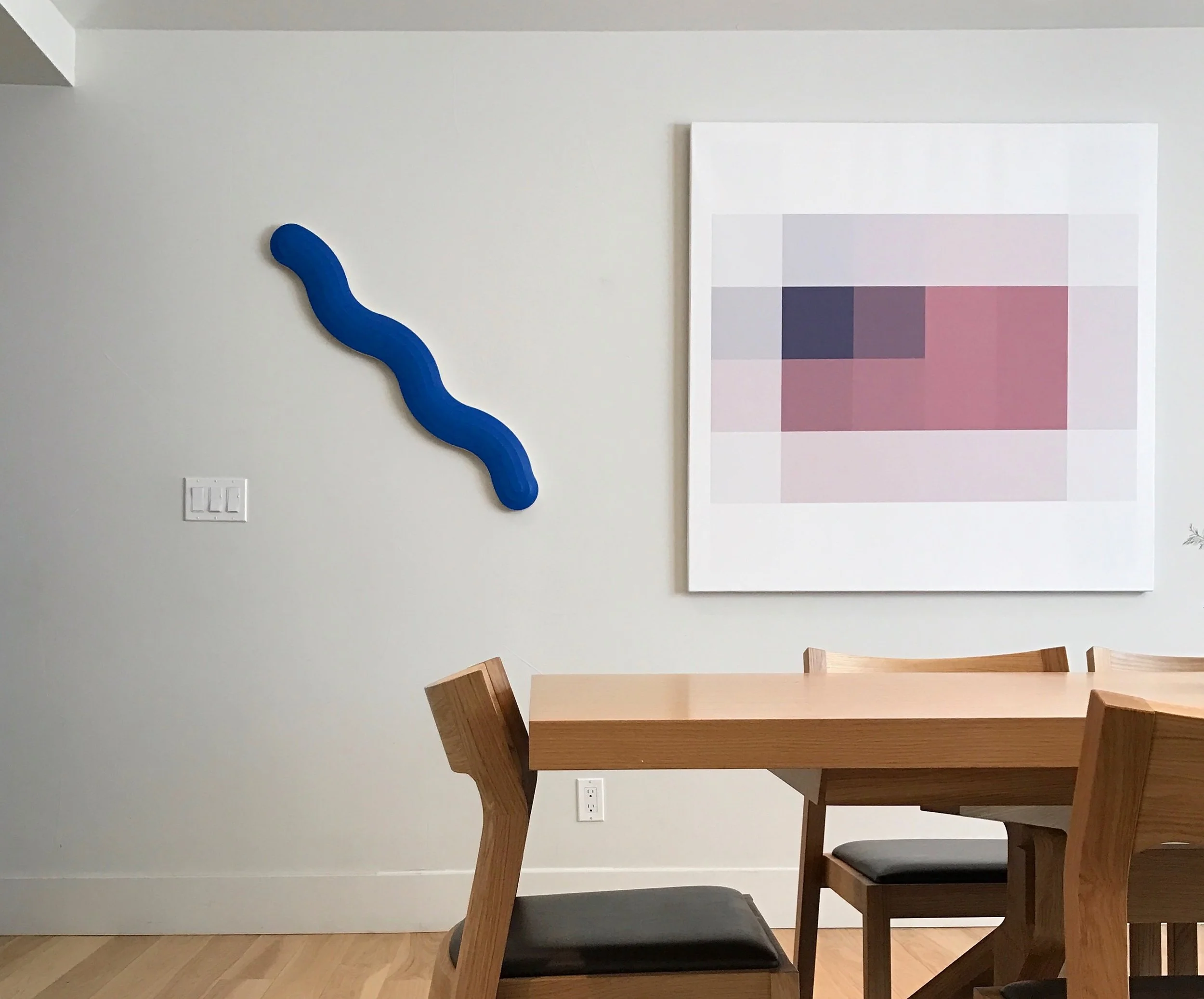 Mark Flood: Single Cell Flag, 2014