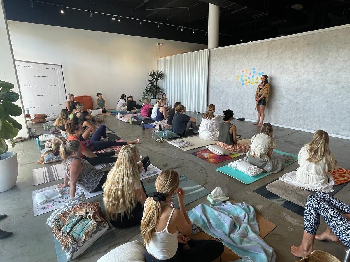 Wow yesterday was so powerful and wild! What an incredible Sisters Rise Womens Breakthrough Experience 🧡

We had the incredible opportunity to break through old subconscious patterns and beliefs to ascend into higher states of understanding as we na