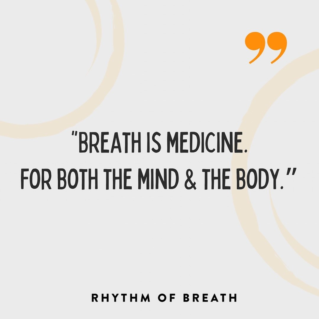 We talk a lot about working directly with the body &amp; the nervous system 🧡 however breath really is medicine for all of you! 

Working with the nervous system alls us to shift our states of awareness and consciousness. Calming anxious thoughts, f