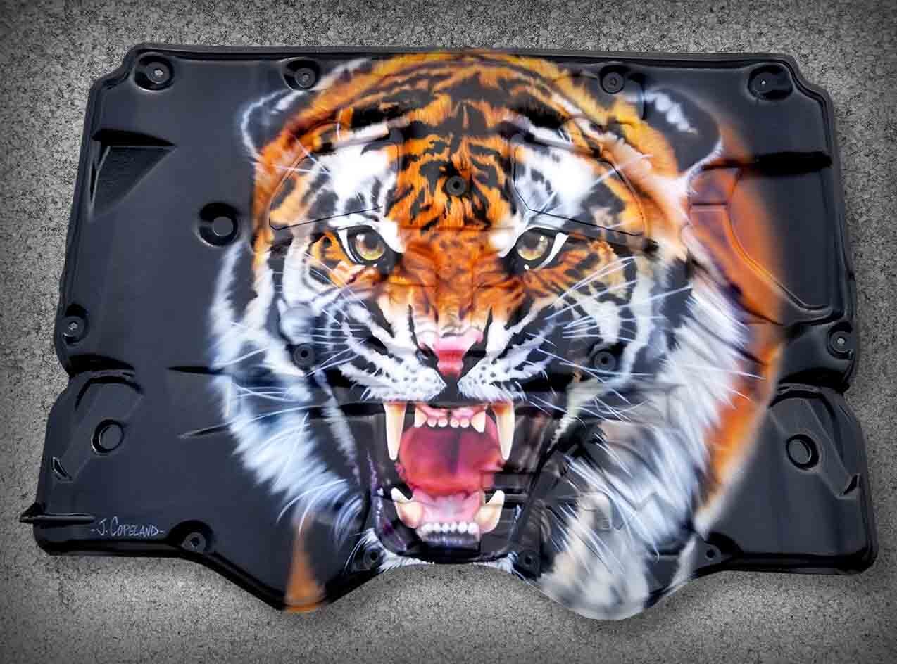 2007 Mustang Shelby GT500 Hood Liner Tiger.jpg