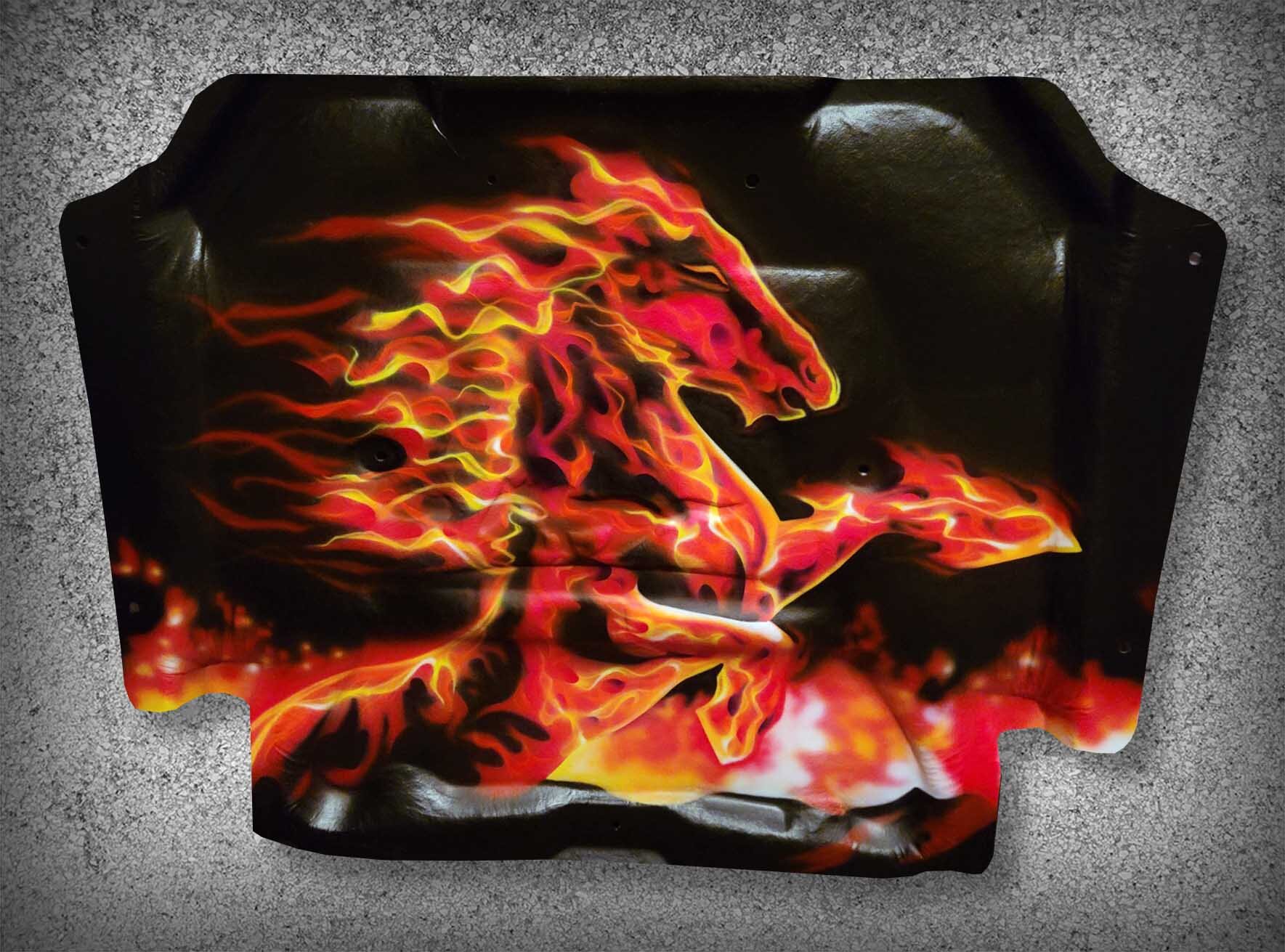 mustang hood liner flaming pony.jpg