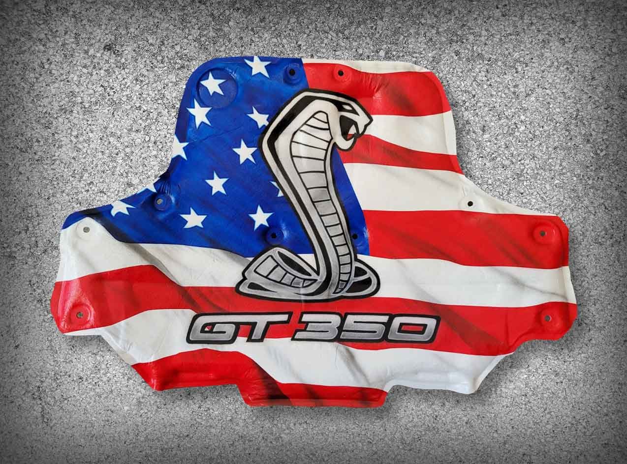 American flag gt350 airbrush hood liner.jpg