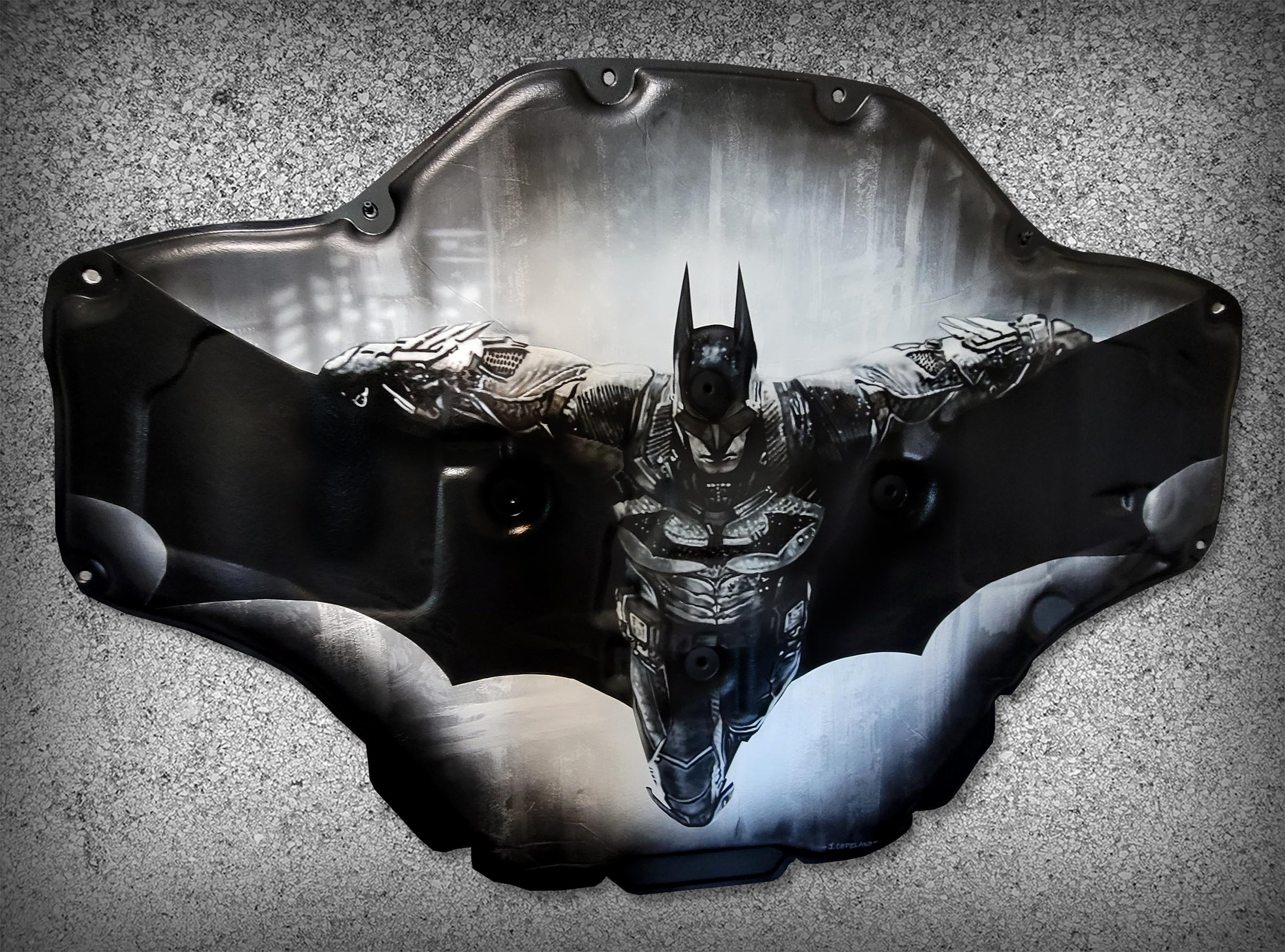 BMW airbrush batman hood liner.jpg