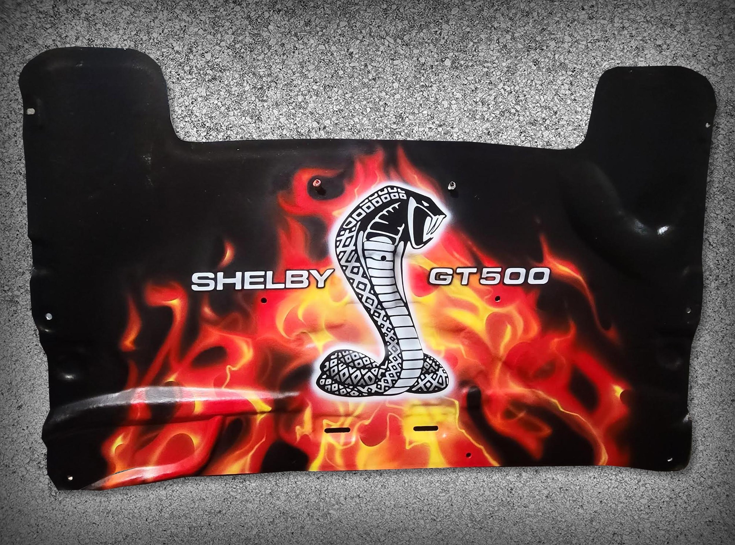 Flaming Cobra Mustang GT500 hood liner .jpg