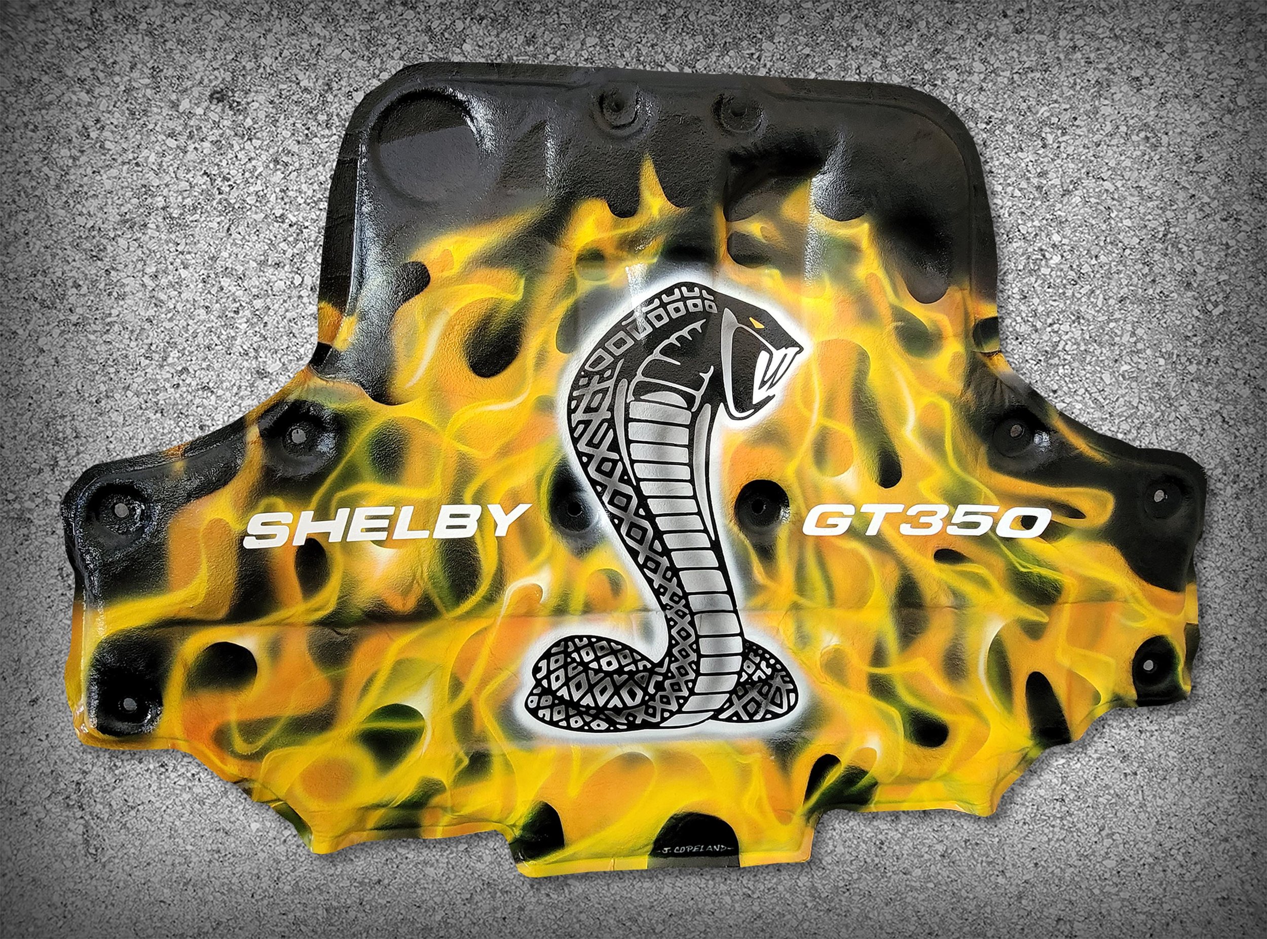 Mustang GT350 Cobra airbrush hood liner.jpg