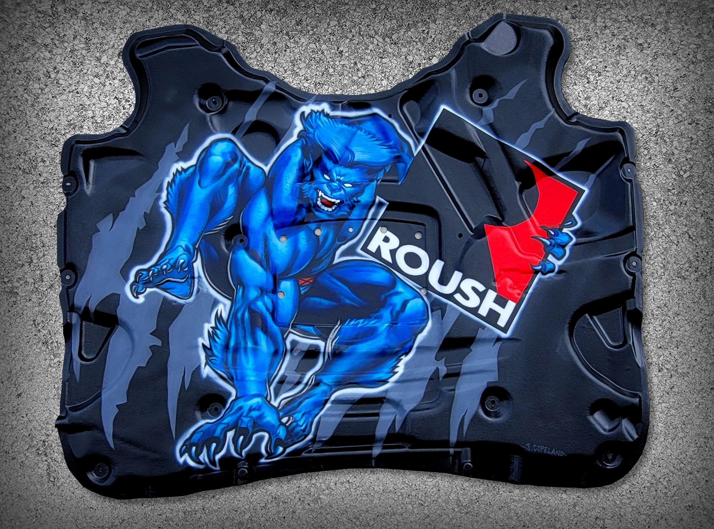 Roush Mustang hood liner.jpg