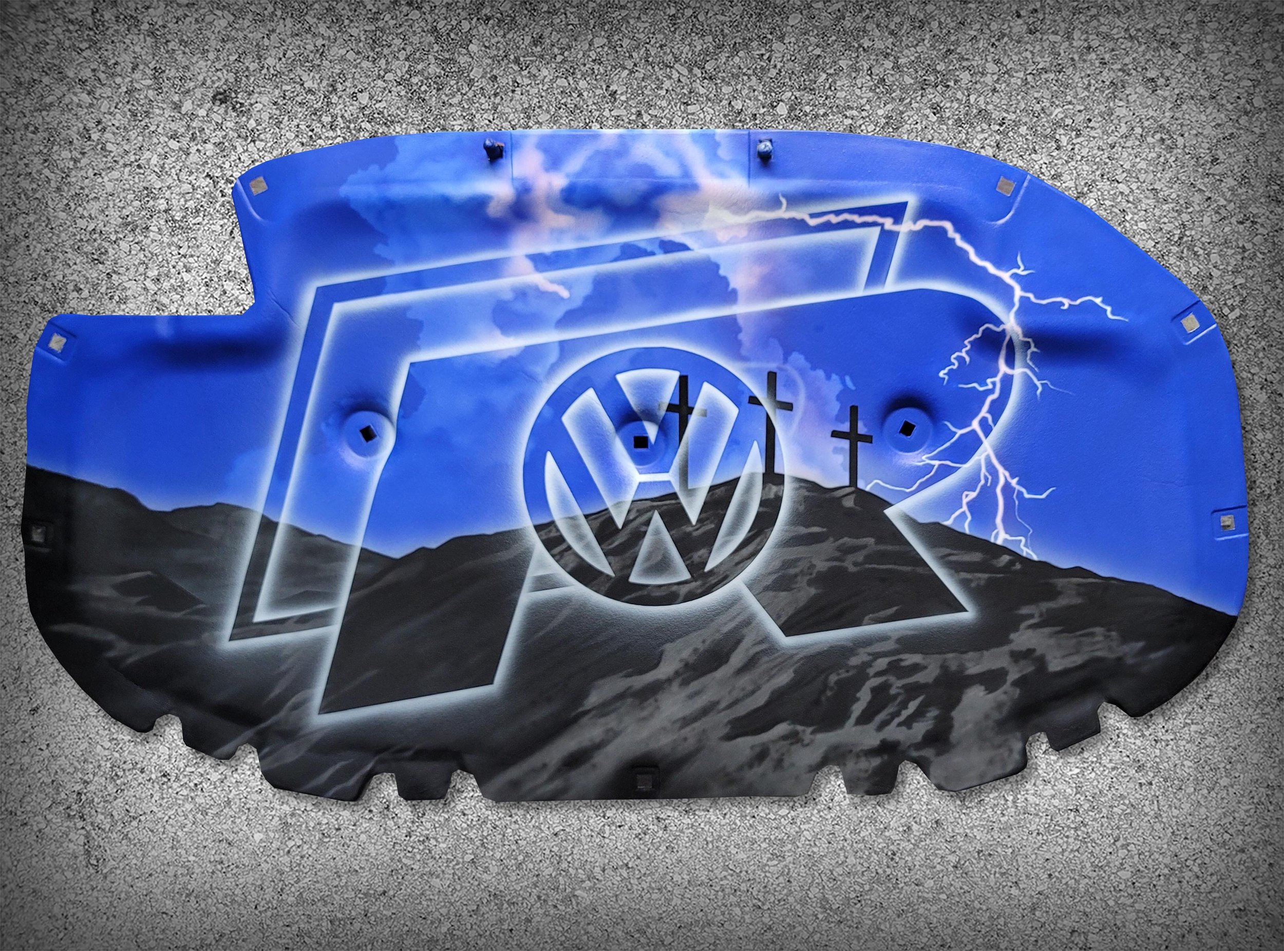 Volkswagen R Hood liner .jpg