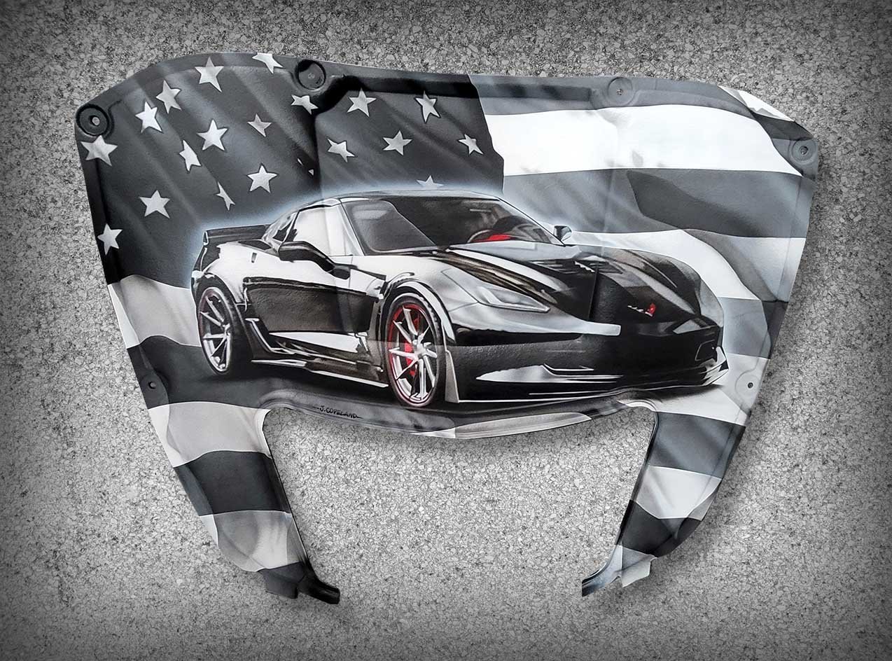 C7 Corvette airbrushed hood liner.jpg