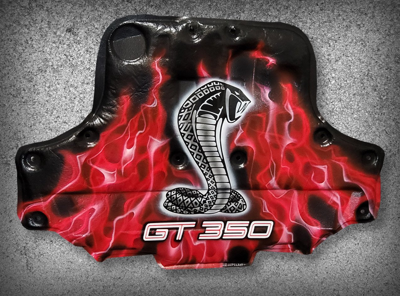 GT350 flaming cobra hood liner.jpg