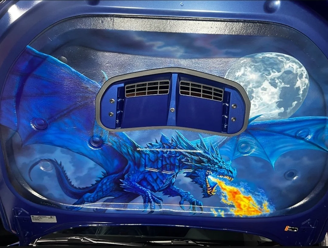 Camaro Airbrush hood liner.jpg