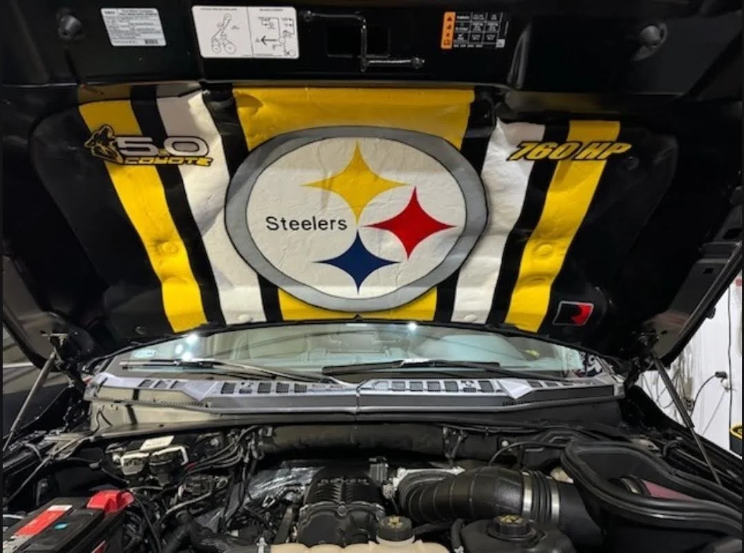 Steelers airbrushed hood liner.jpg