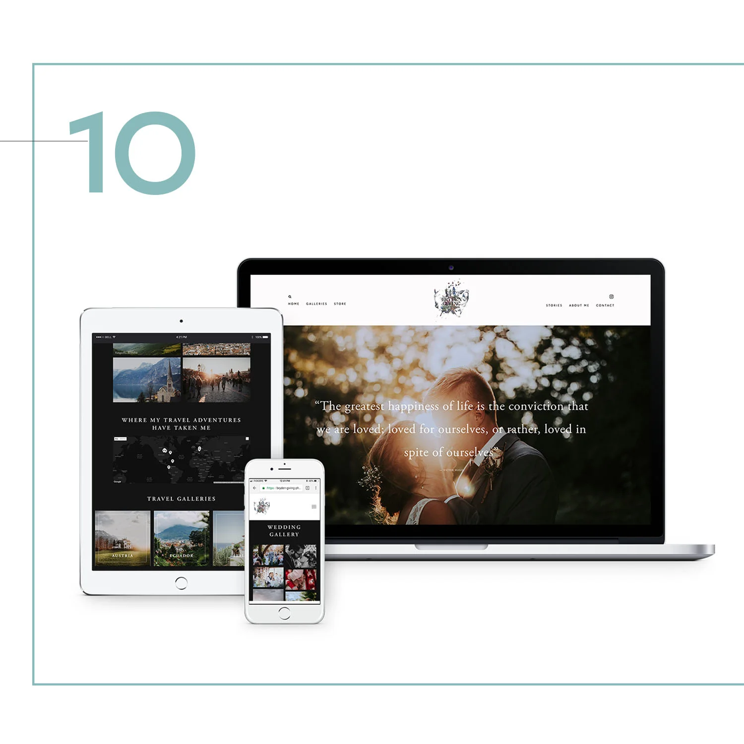 Mobile responsive design
