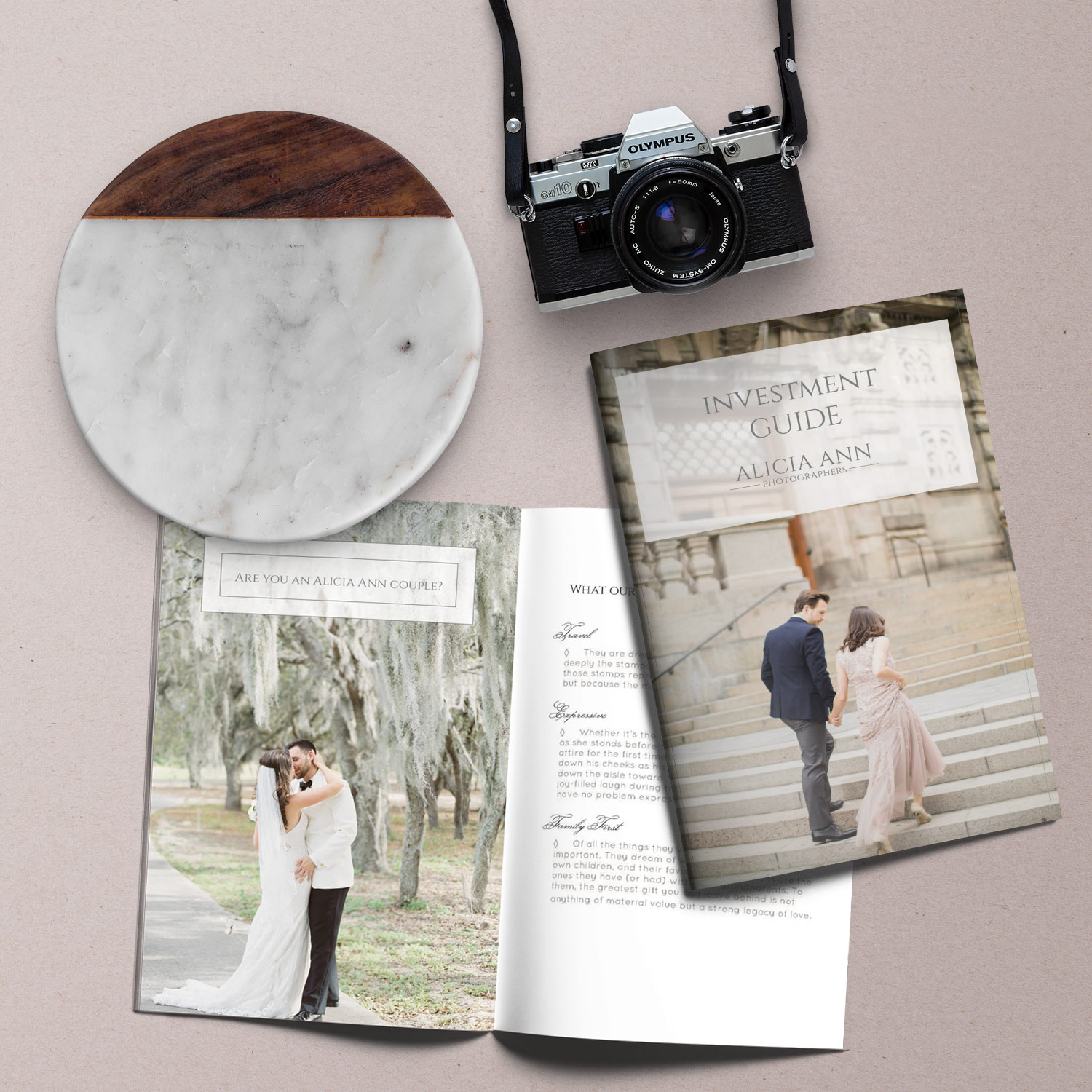 Pricing Guide | Investment Guide for Photographer | Jodi Neufeld Design