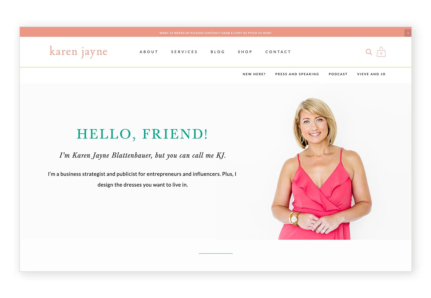 How to set up your header layout on the brine template - example by Jodi Neufeld Design