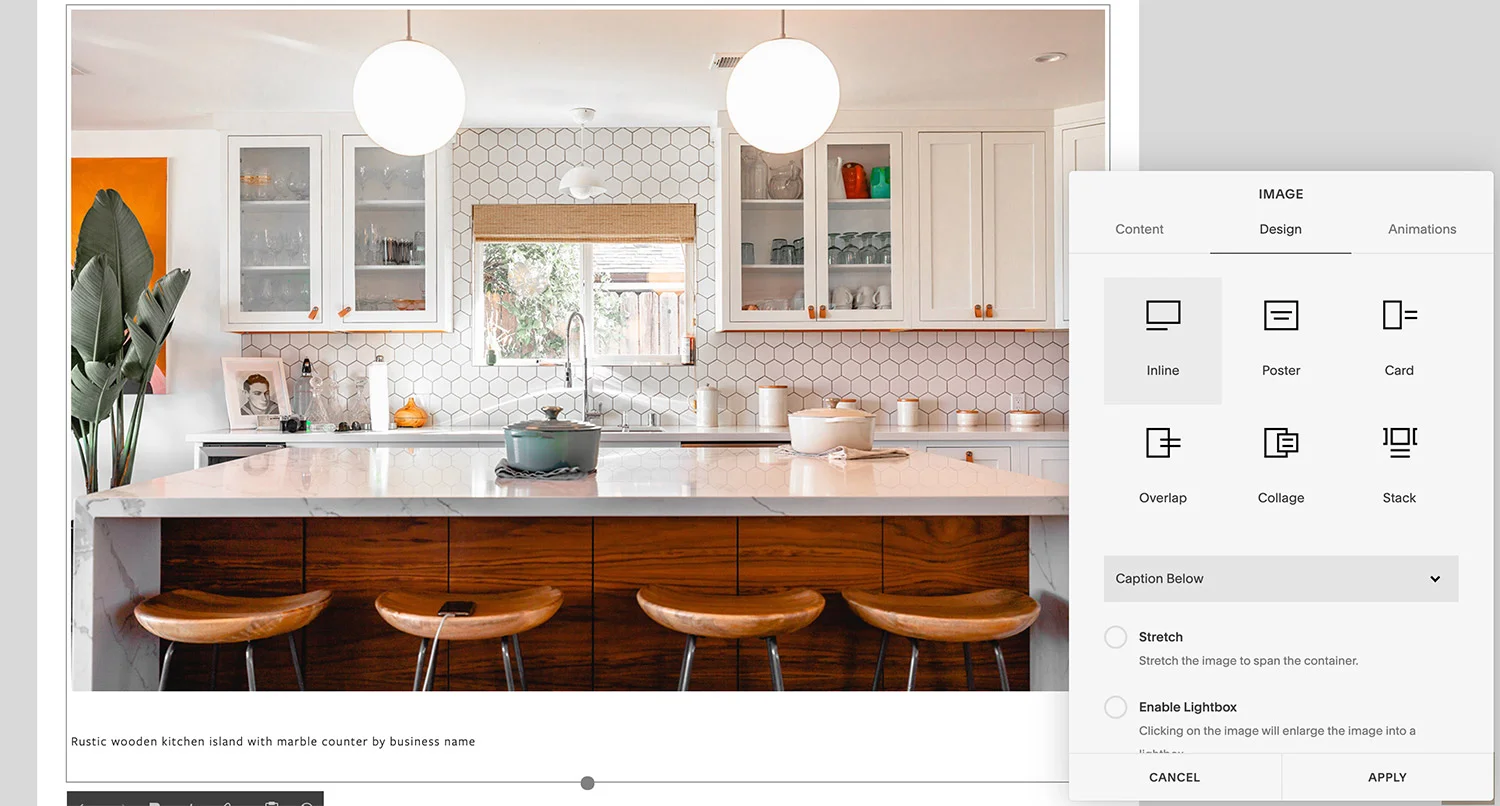 Changing the file name on an image - caption on.jpg