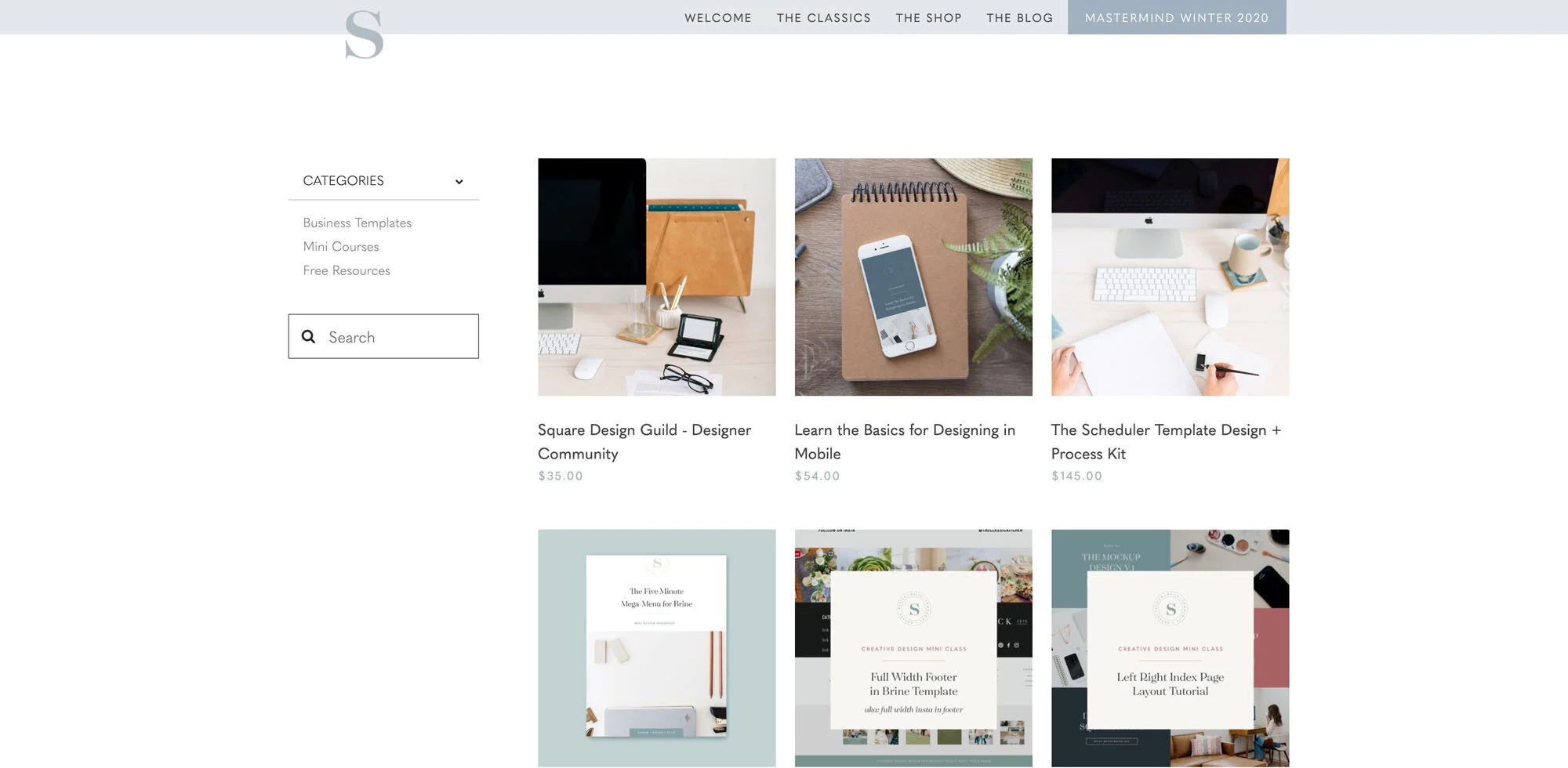 What Is The Best Squarespace Template Brine Here S Why Paige Brunton Squarespace Templates Squarespace Designer Courses