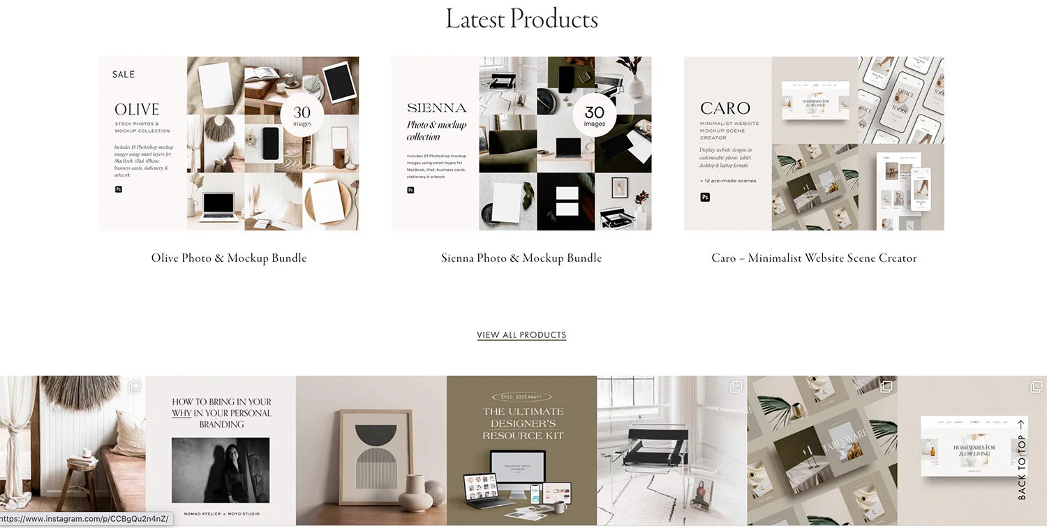 Download Recommended Resources For Creatives Squarespace Web Design Services Jodi Neufeld Design Squarespace Web Designer PSD Mockup Templates